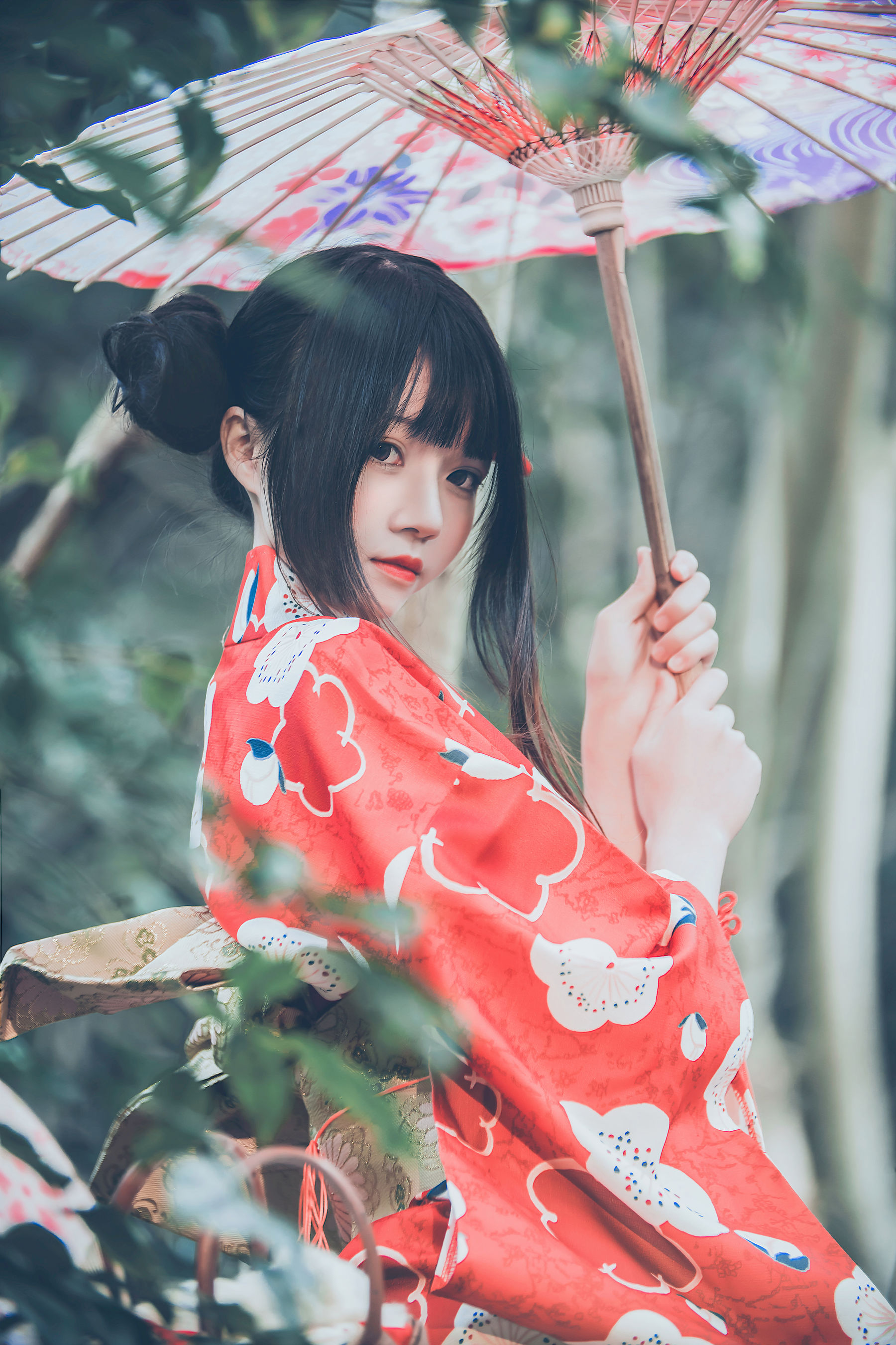 [萝莉COS] 桜桃喵《夏日祭》 Cosplay-第59张