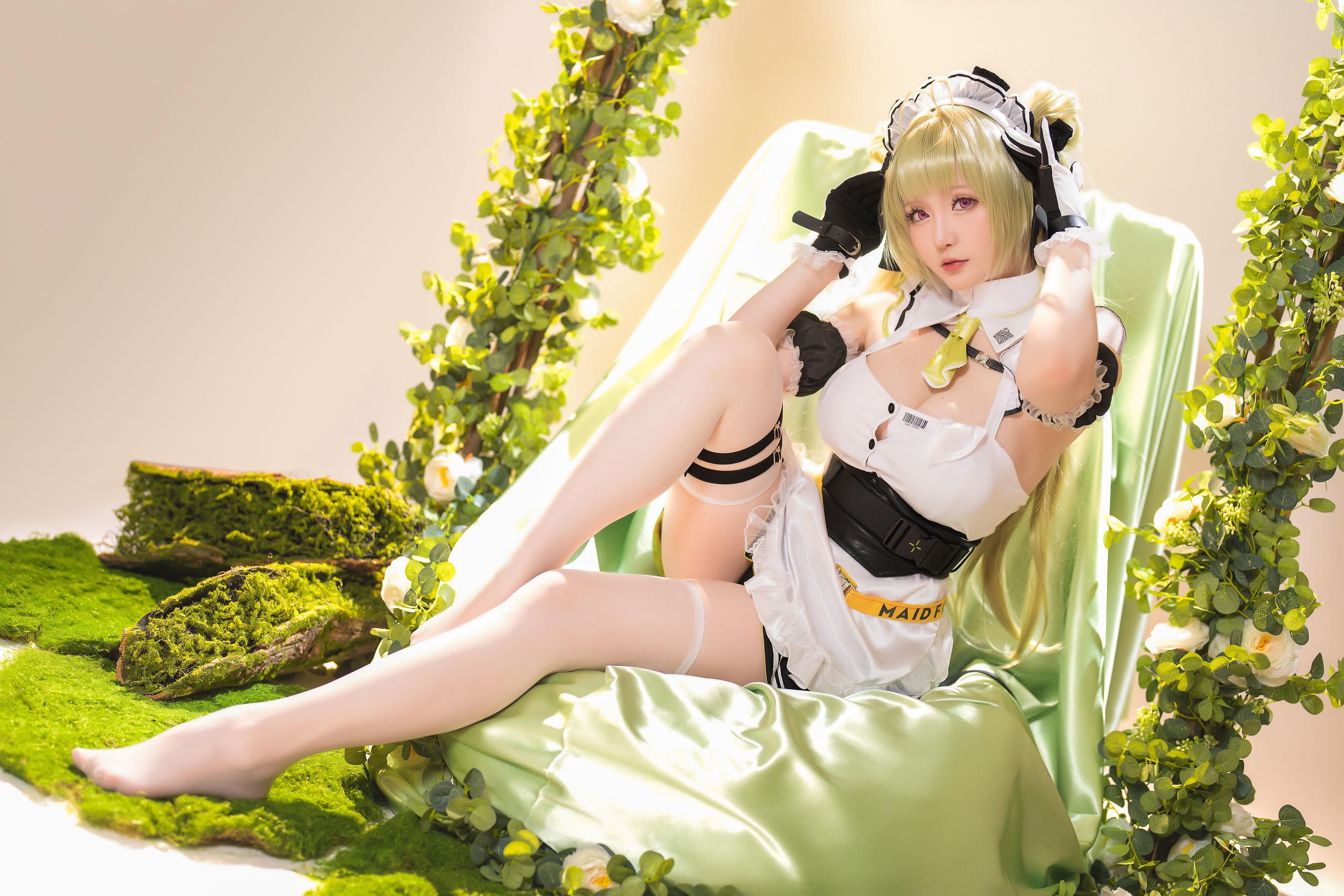 星之迟迟 – NIKKE-索达 Cosplay-第35张