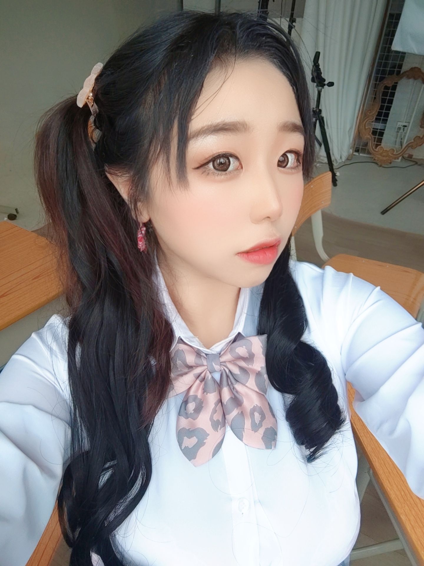动漫博主穆零Mu0 – 老师学生 Cosplay-第4张