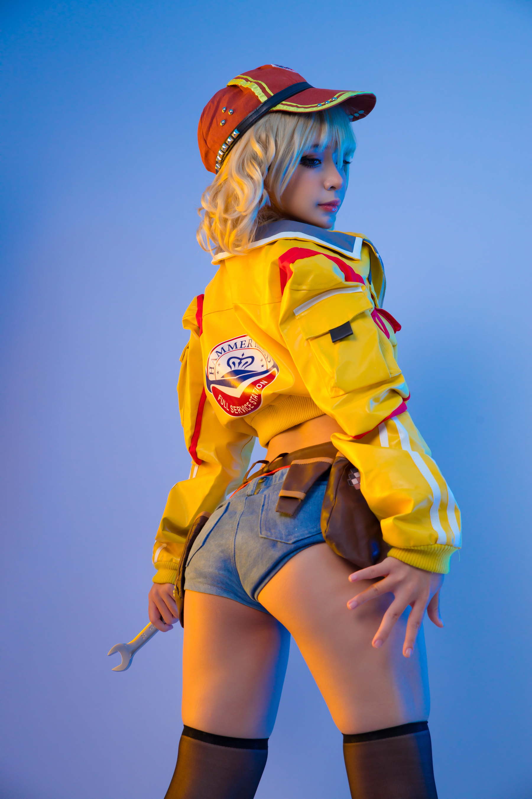 Umeko J – Cindy Aurum Cosplay-第6张