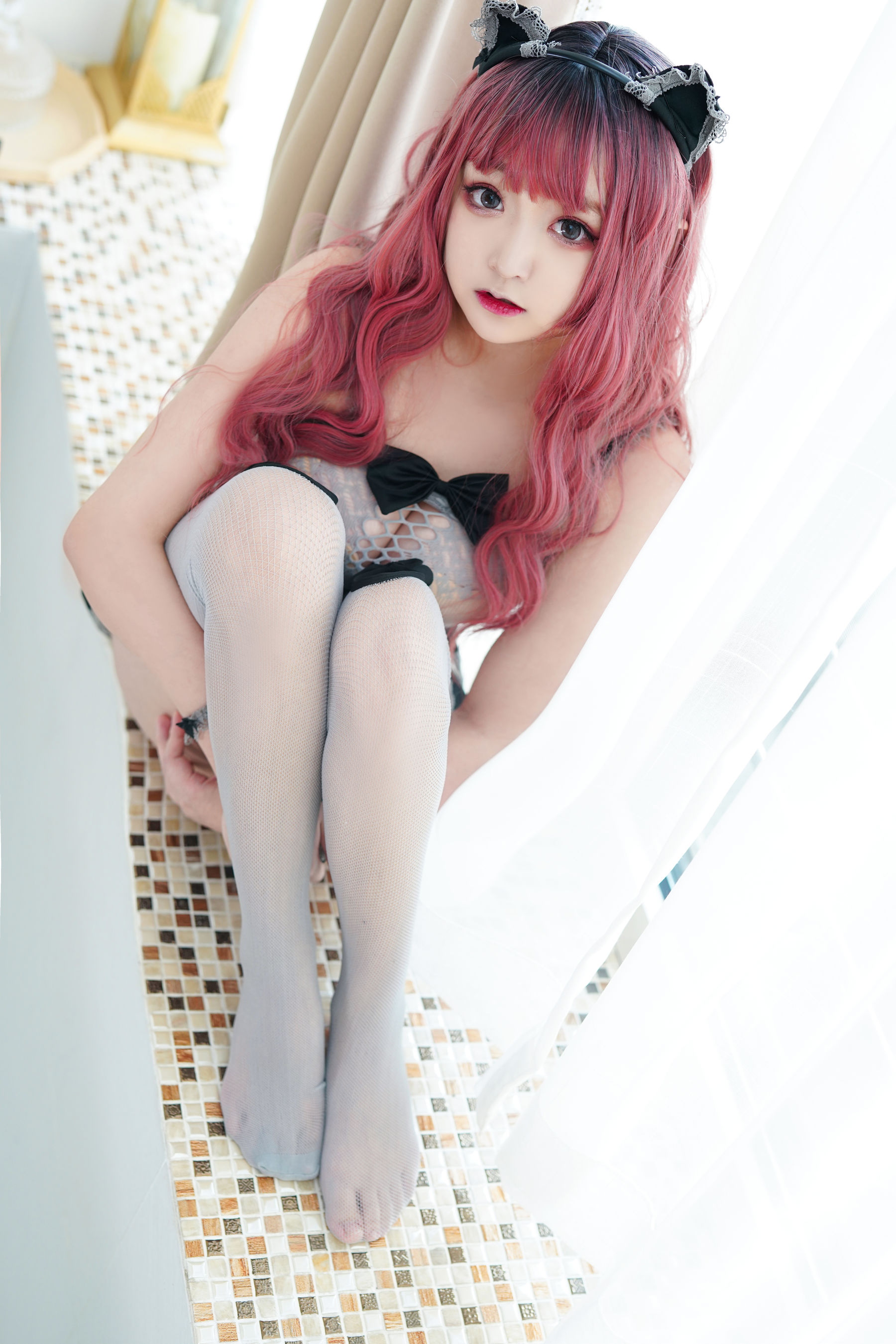 动漫博主恩田直幸 – 小灰猫 Cosplay-第1张