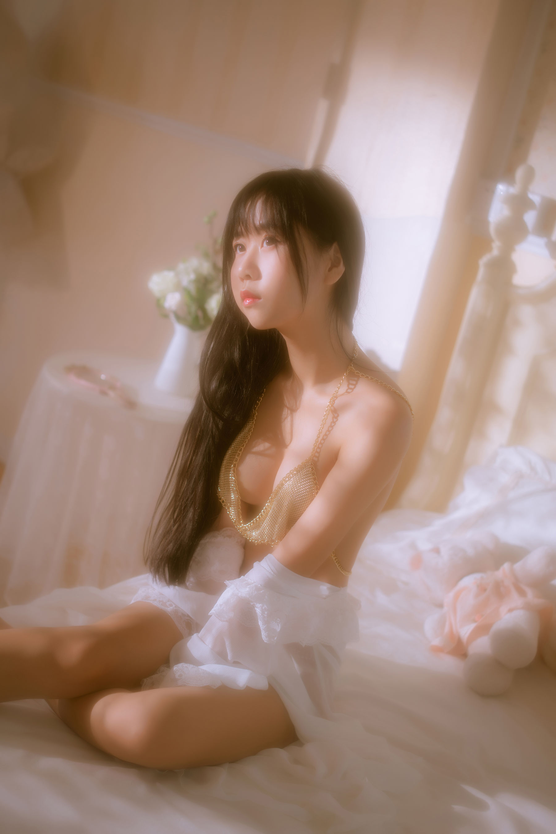 阳光美少女萌芽儿o0 – 金色套装 Cosplay-第3张