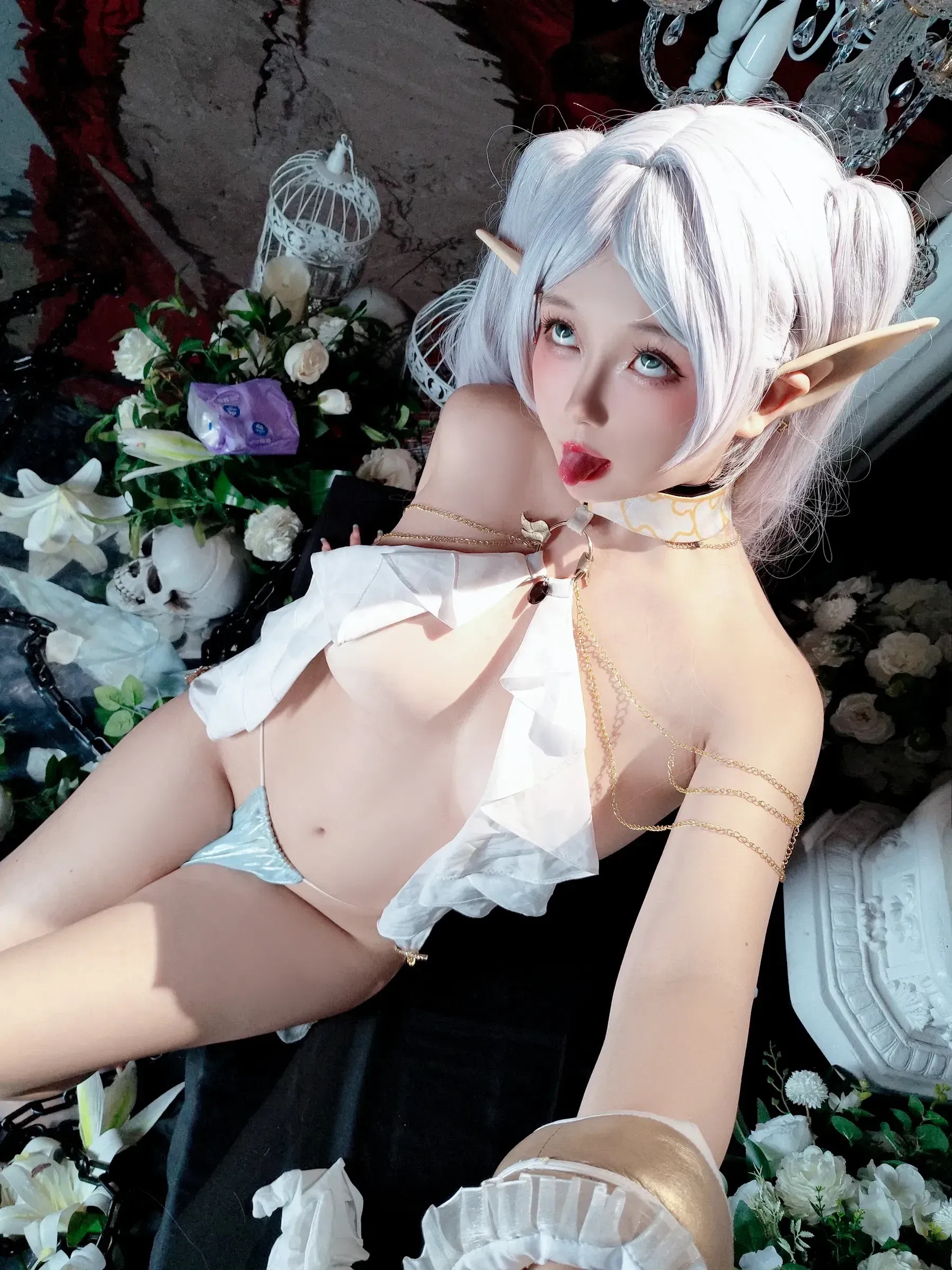 日奈娇 – 芙莉莲 Cosplay-第87张