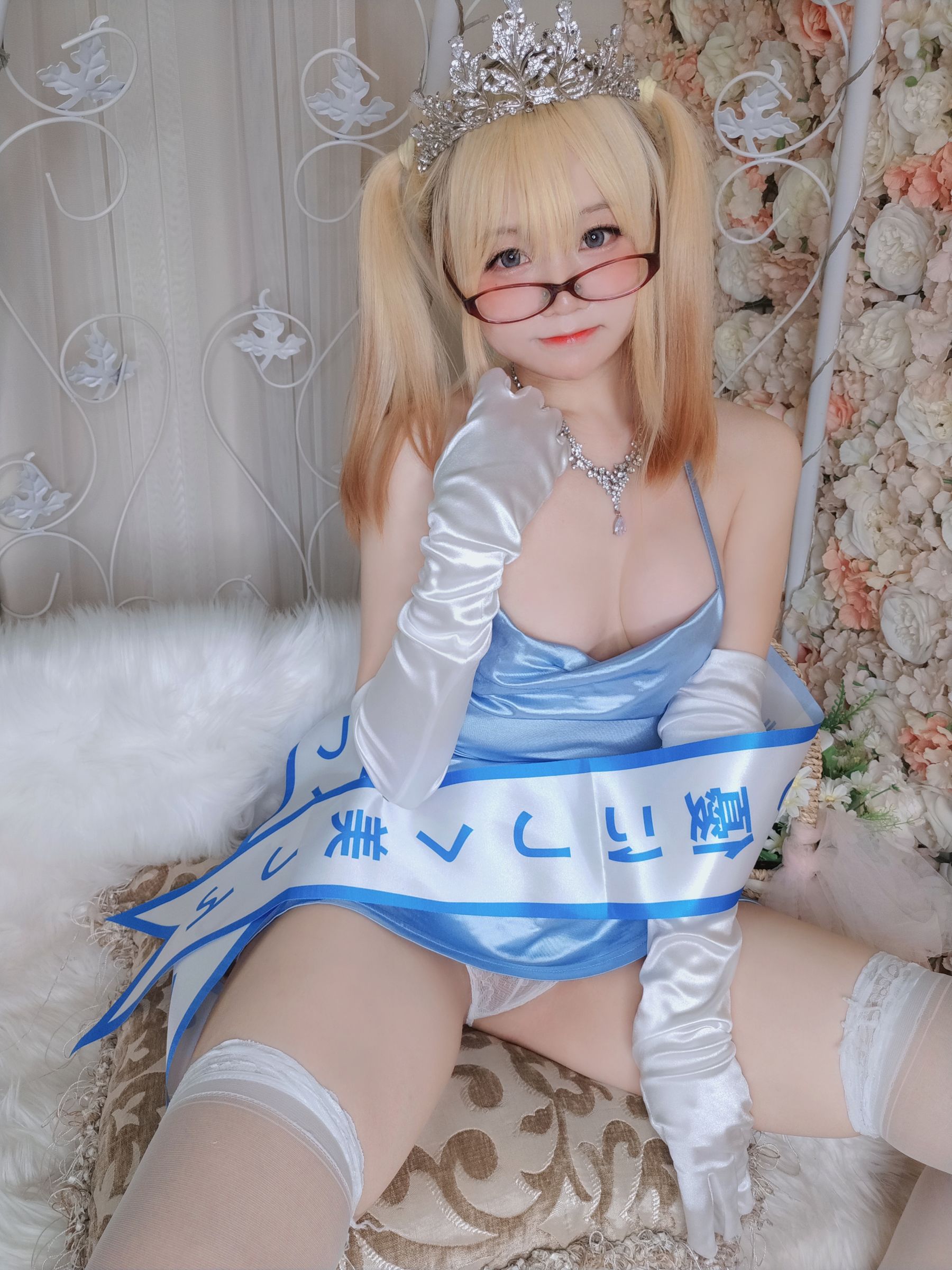 萌妹子Coser摇摇乐yoyo – 闪光色 Cosplay-第46张