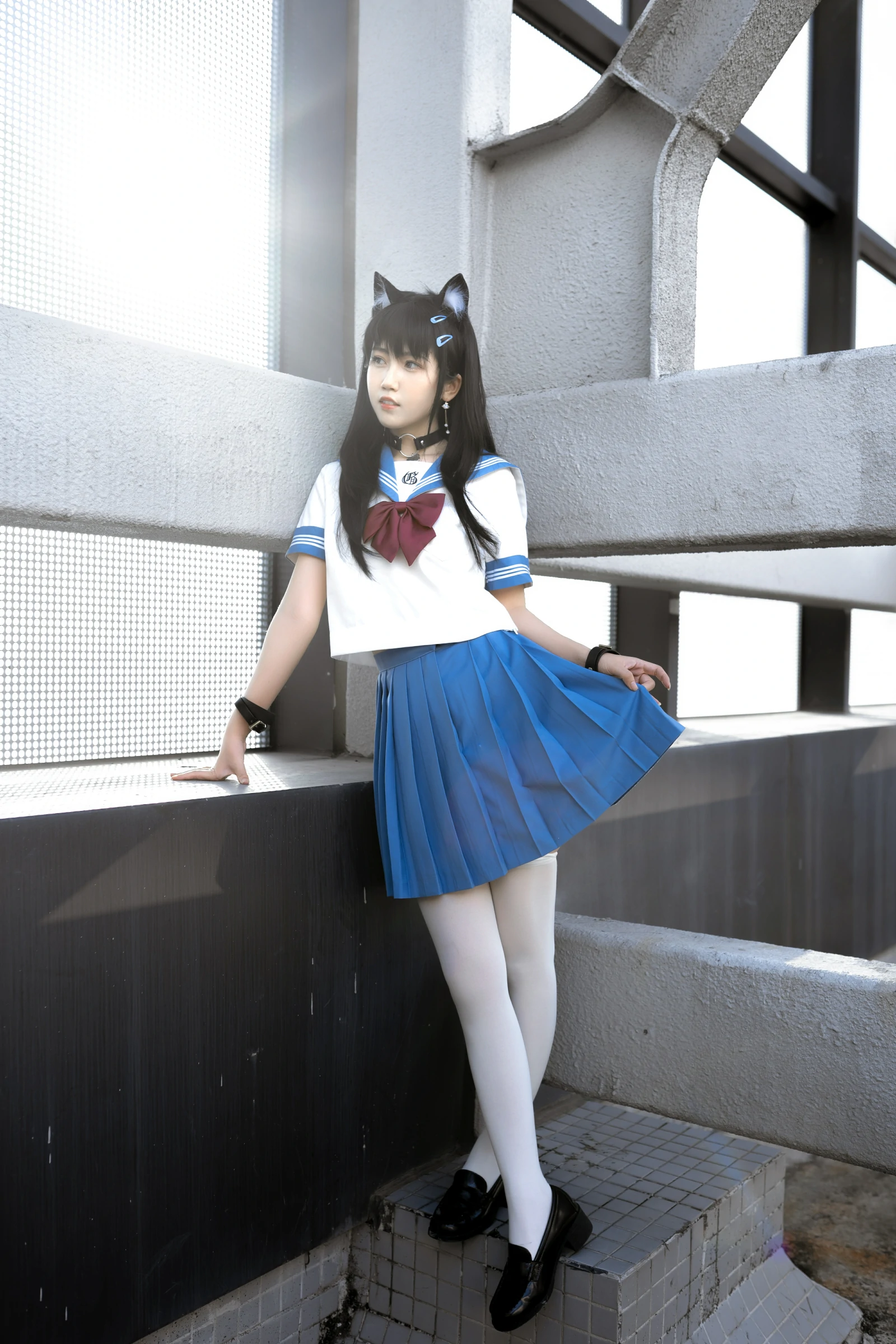 不呆猫 – 天台小m猫 Cosplay-第67张