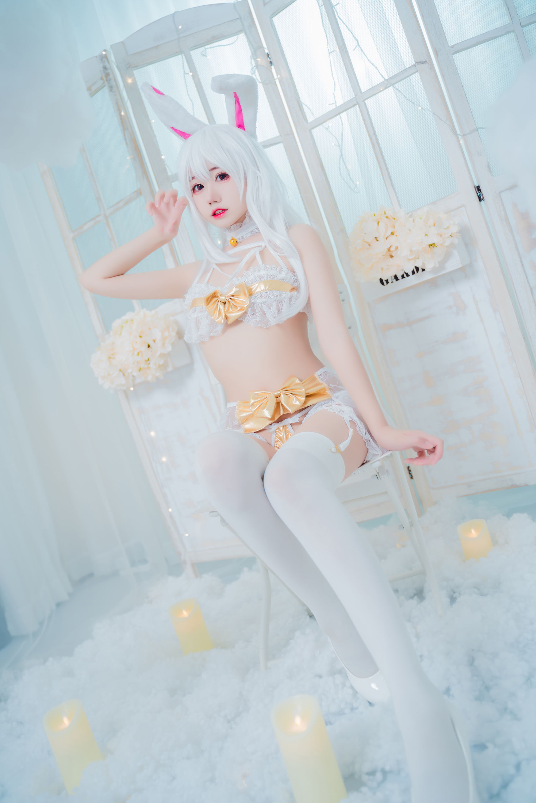 猫君君MaoJun – 私房兔子 Cosplay-第45张