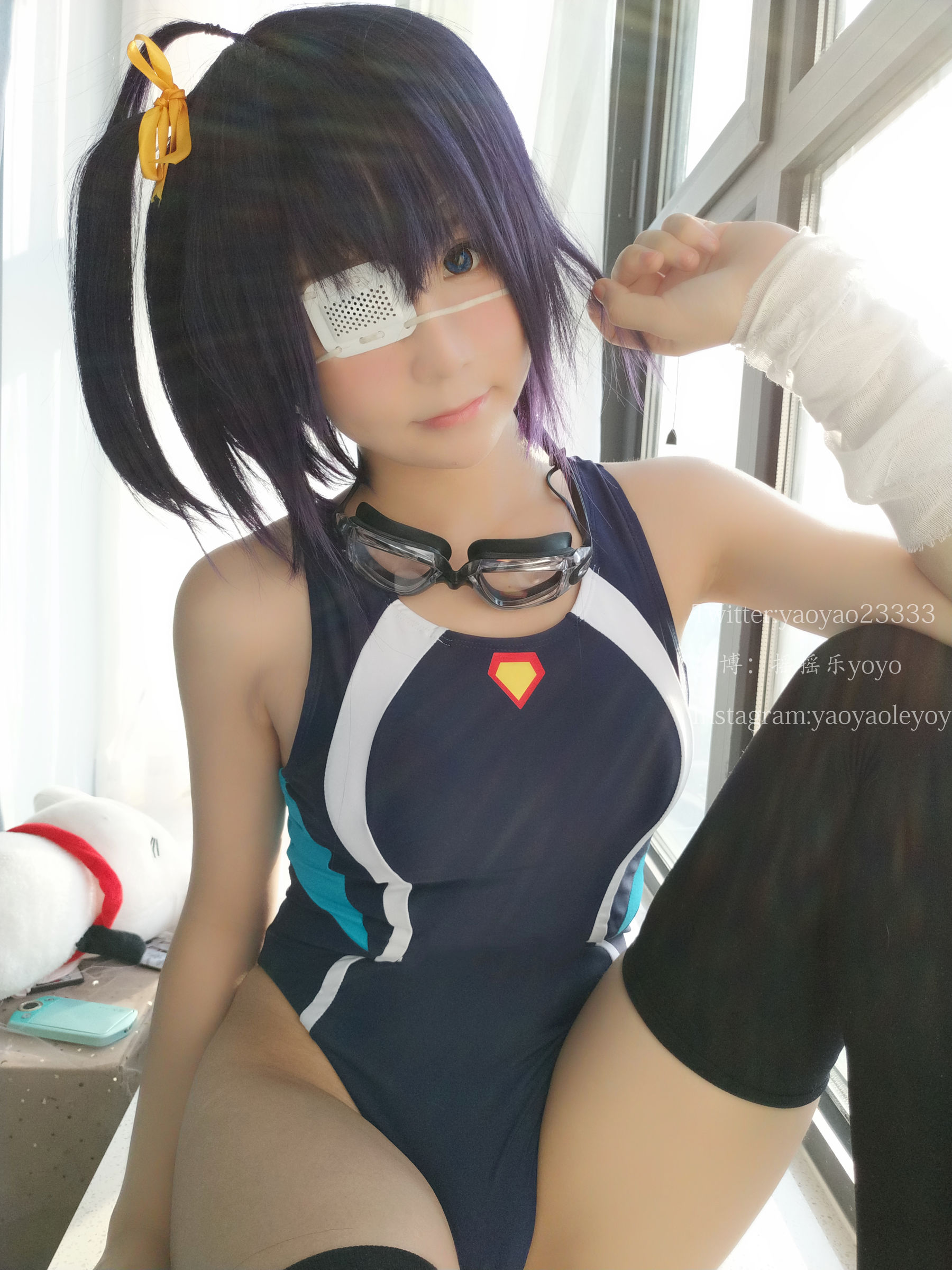 萌妹子Coser摇摇乐yoyo 六花 Cosplay-第83张