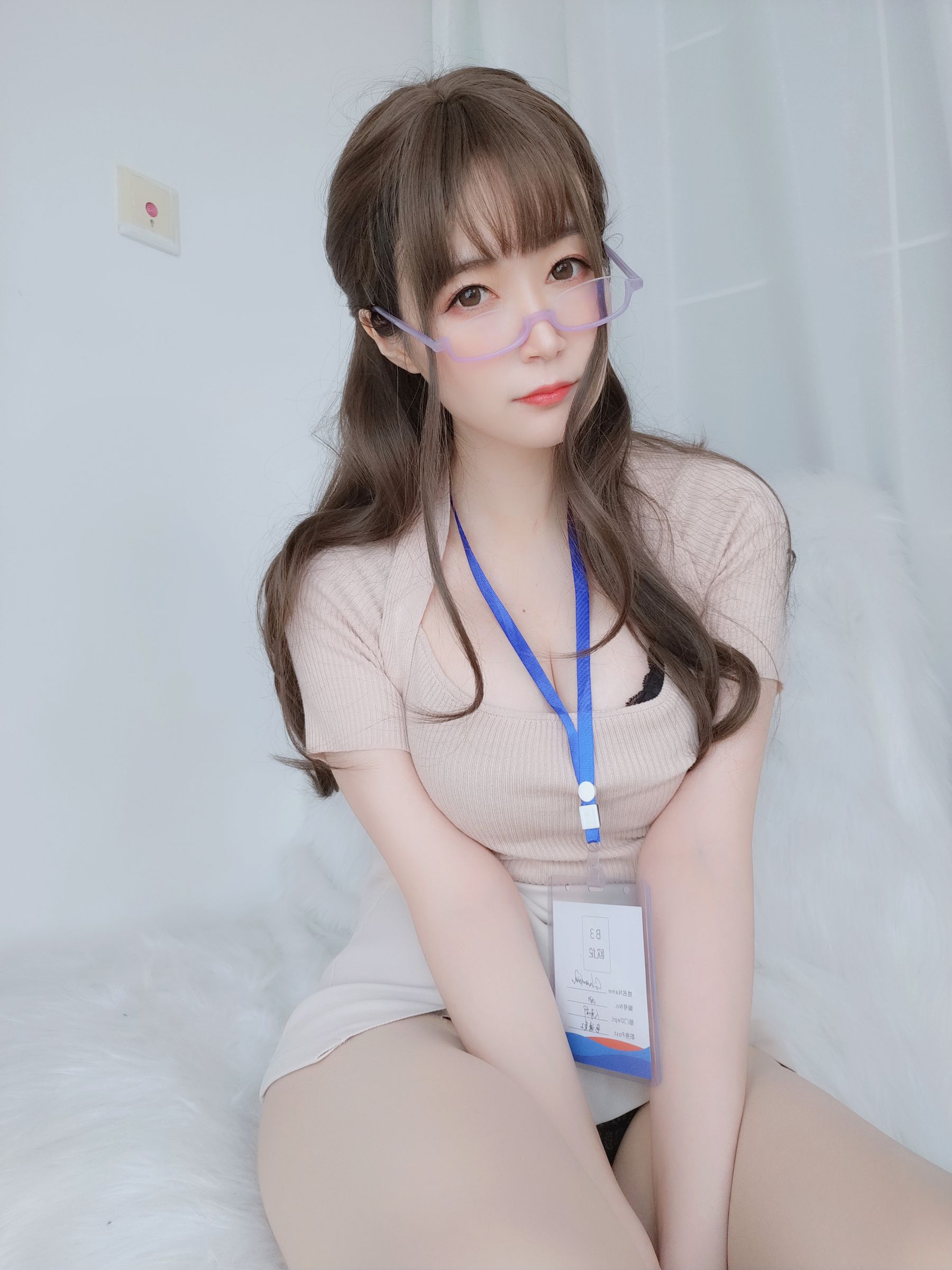 Coser小姐姐白银 – 私人医生 Cosplay-第28张