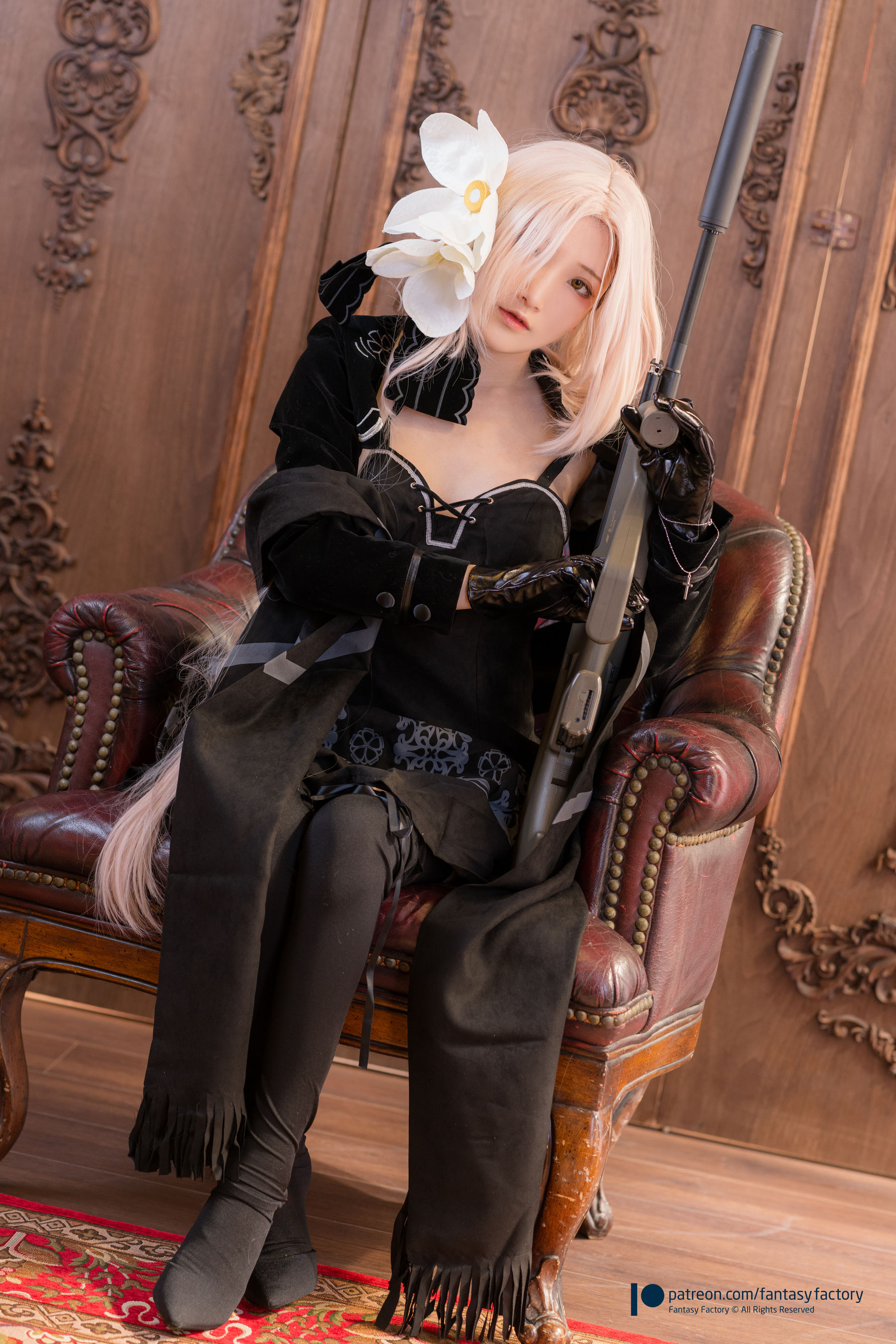 [Cosplay写真] 小丁 《Fantasy Factory》 – 2020.06 护士 死库水 Cosplay-第98张