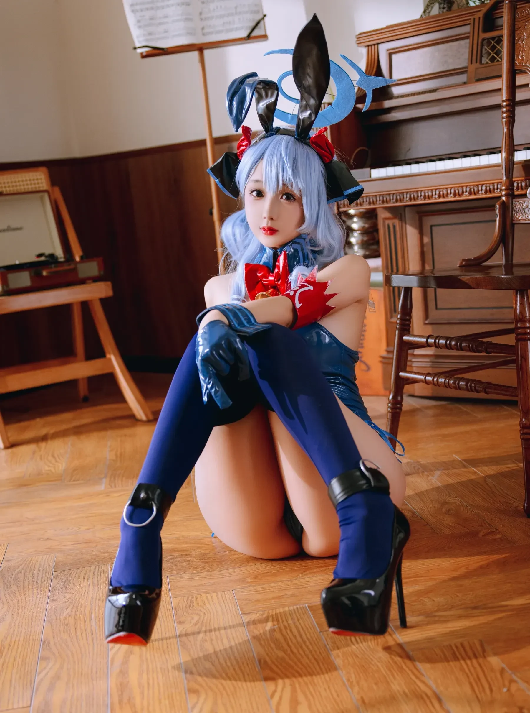 日奈娇 – 天雨亚子 Cosplay-第32张