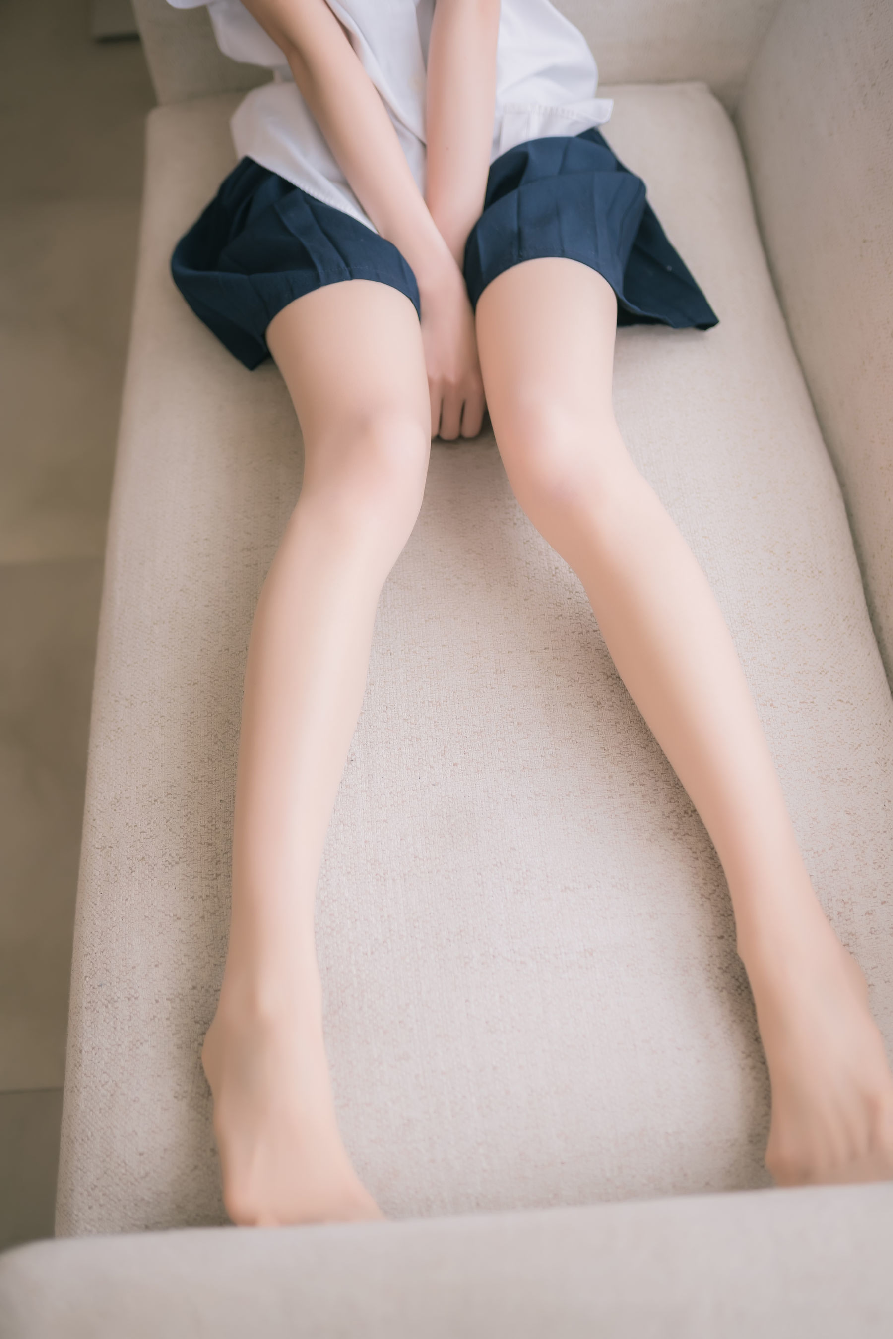动漫博主Kitaro_绮太郎 – JK小姐姐 Cosplay-第10张
