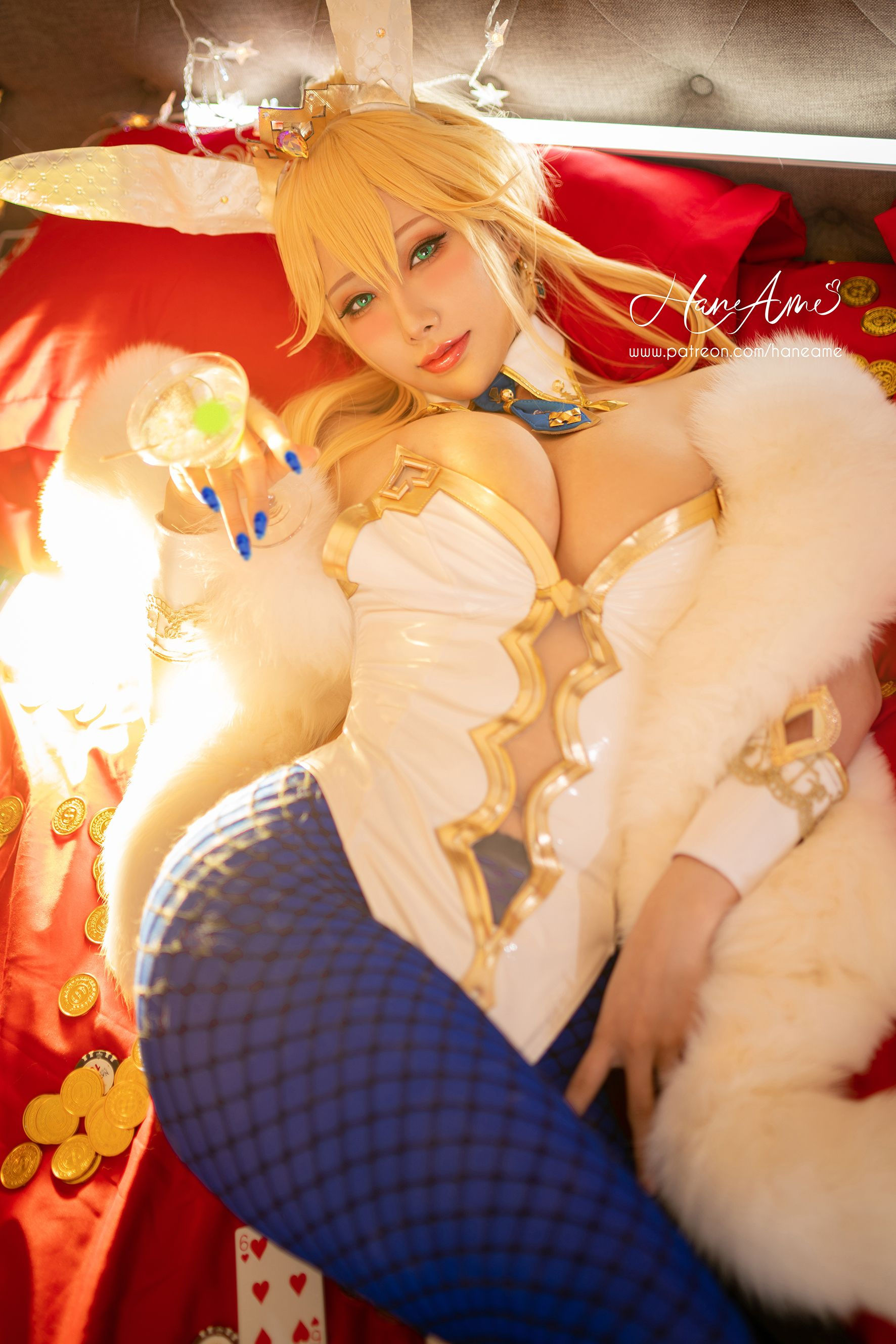 Hane Ame 雨波写真 – ARTORIA LANCER Photobook (FGO) – 1 Cosplay-第75张