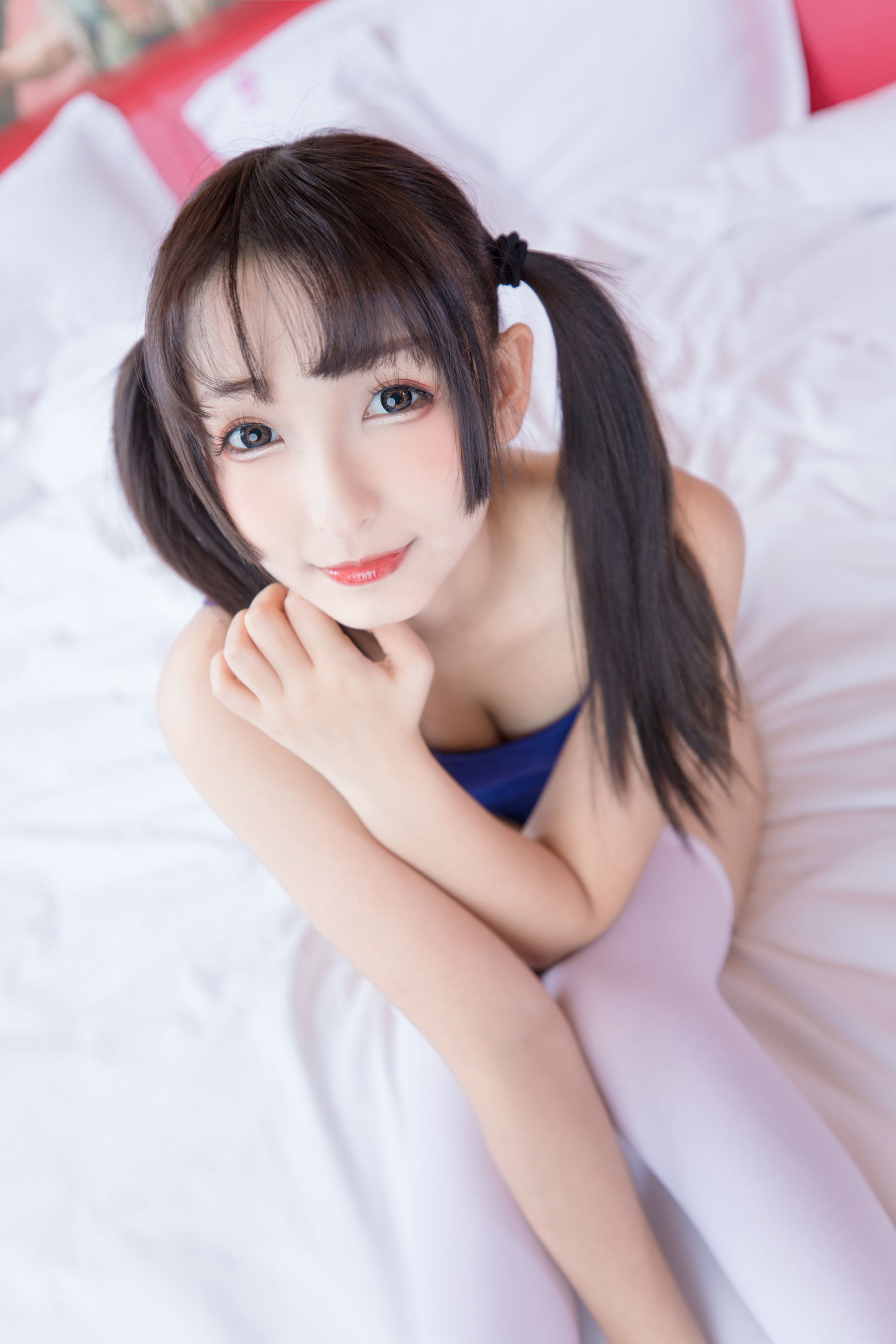 萝莉神楽板真冬 水の形 Cosplay-第9张