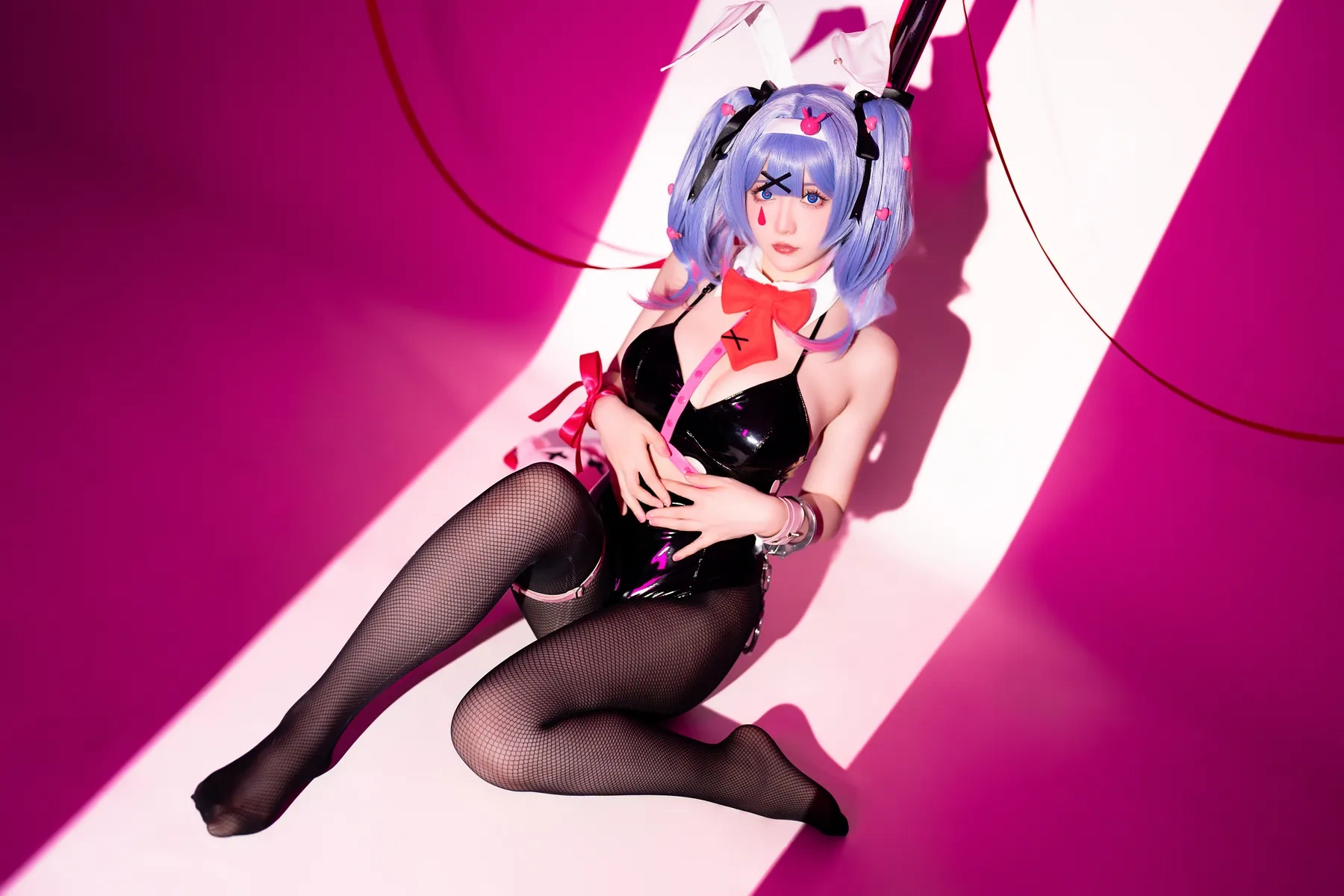 星之迟迟 – 初音未来 兔子洞 Cosplay-第45张