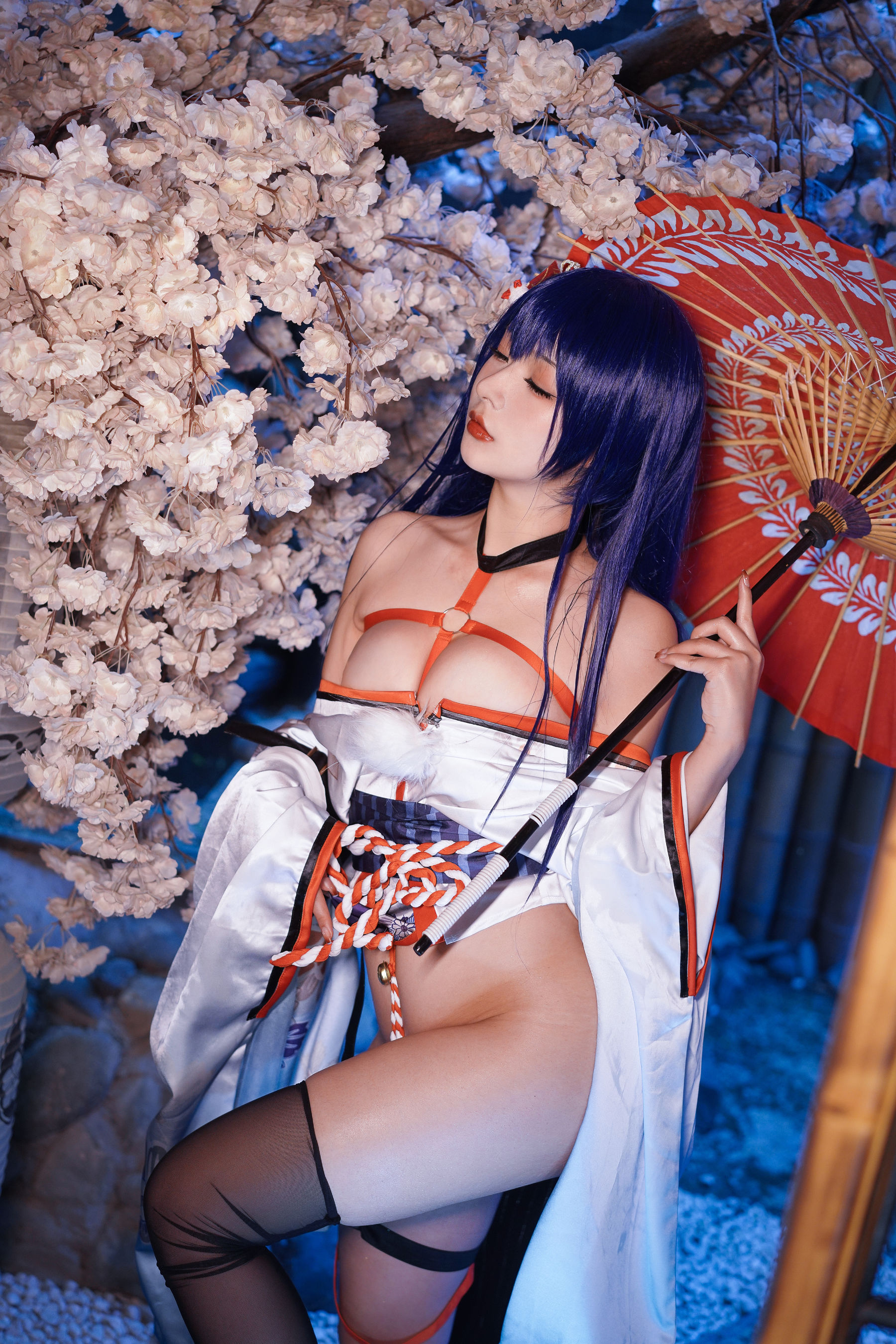 yuuhui玉汇（Kokuhui）– 真子 Cosplay-第15张