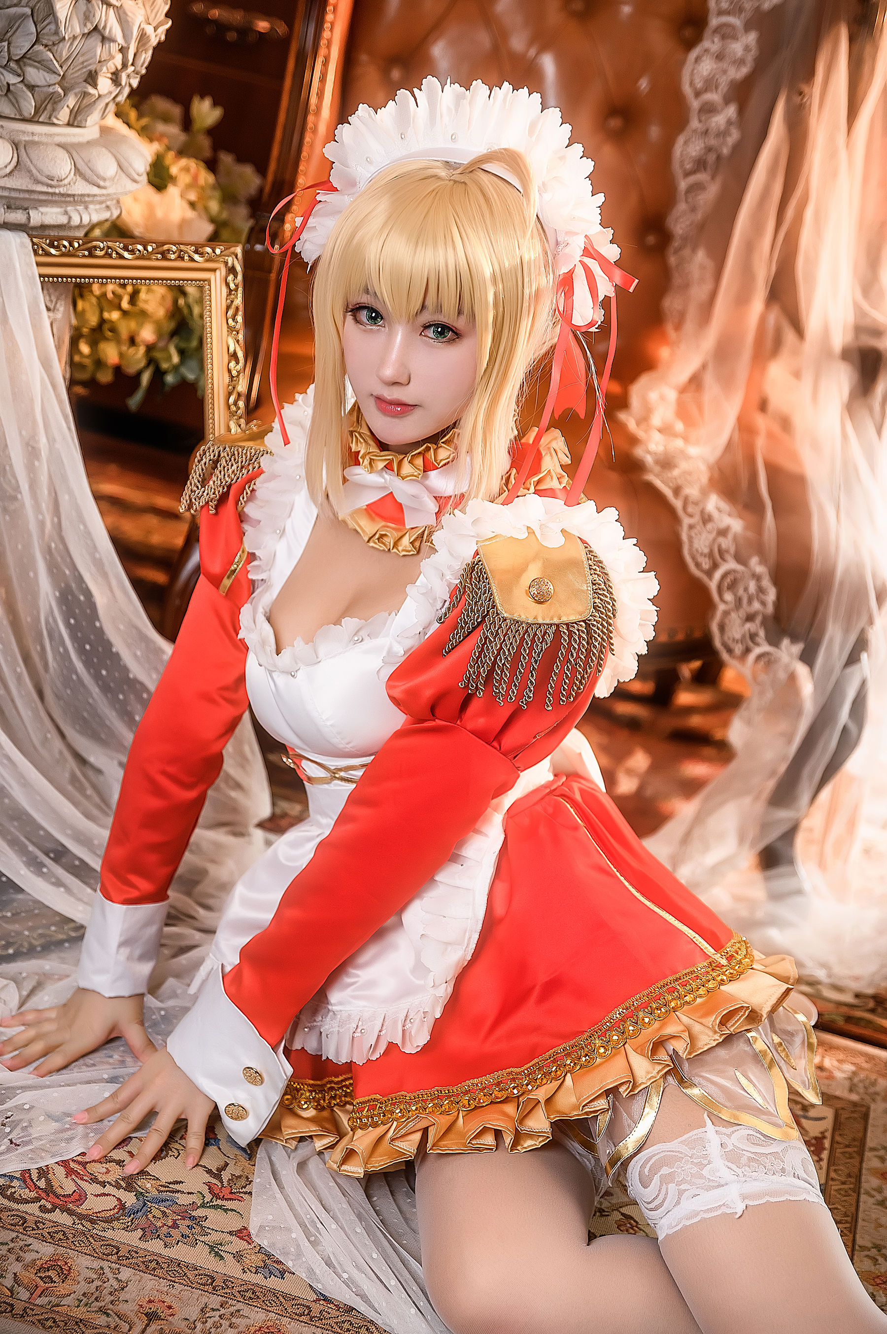 羽生三未 尼禄 Cosplay-第17张