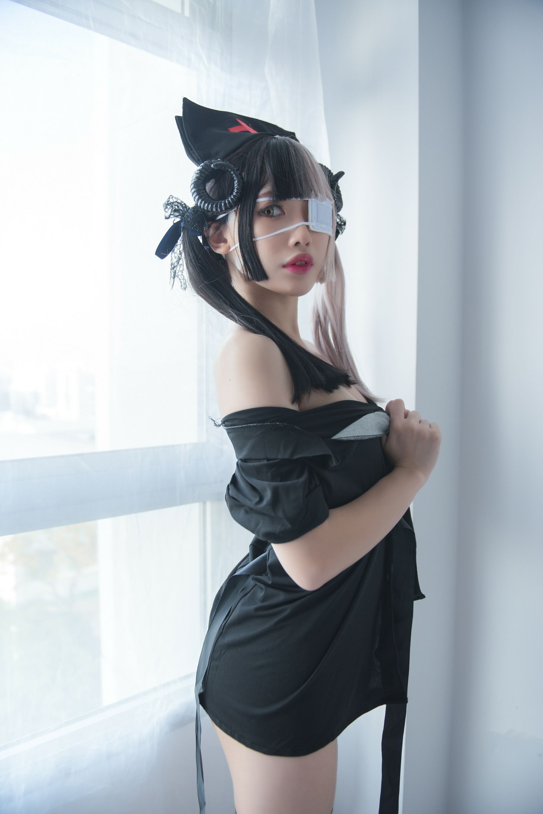 Kiyo – Nurse Seika Cosplay-第39张