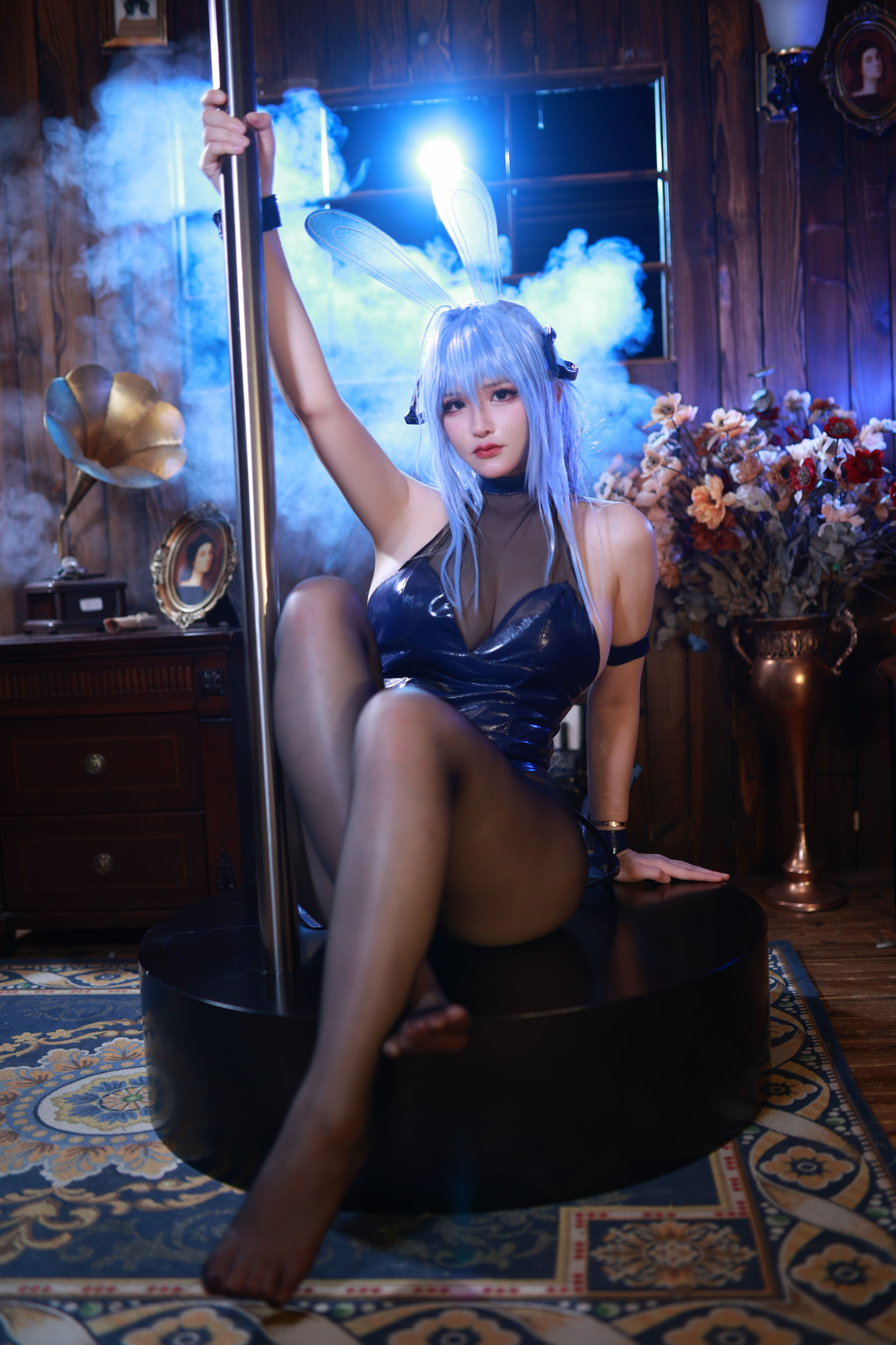 前羽_rr – 花园 Cosplay-第36张