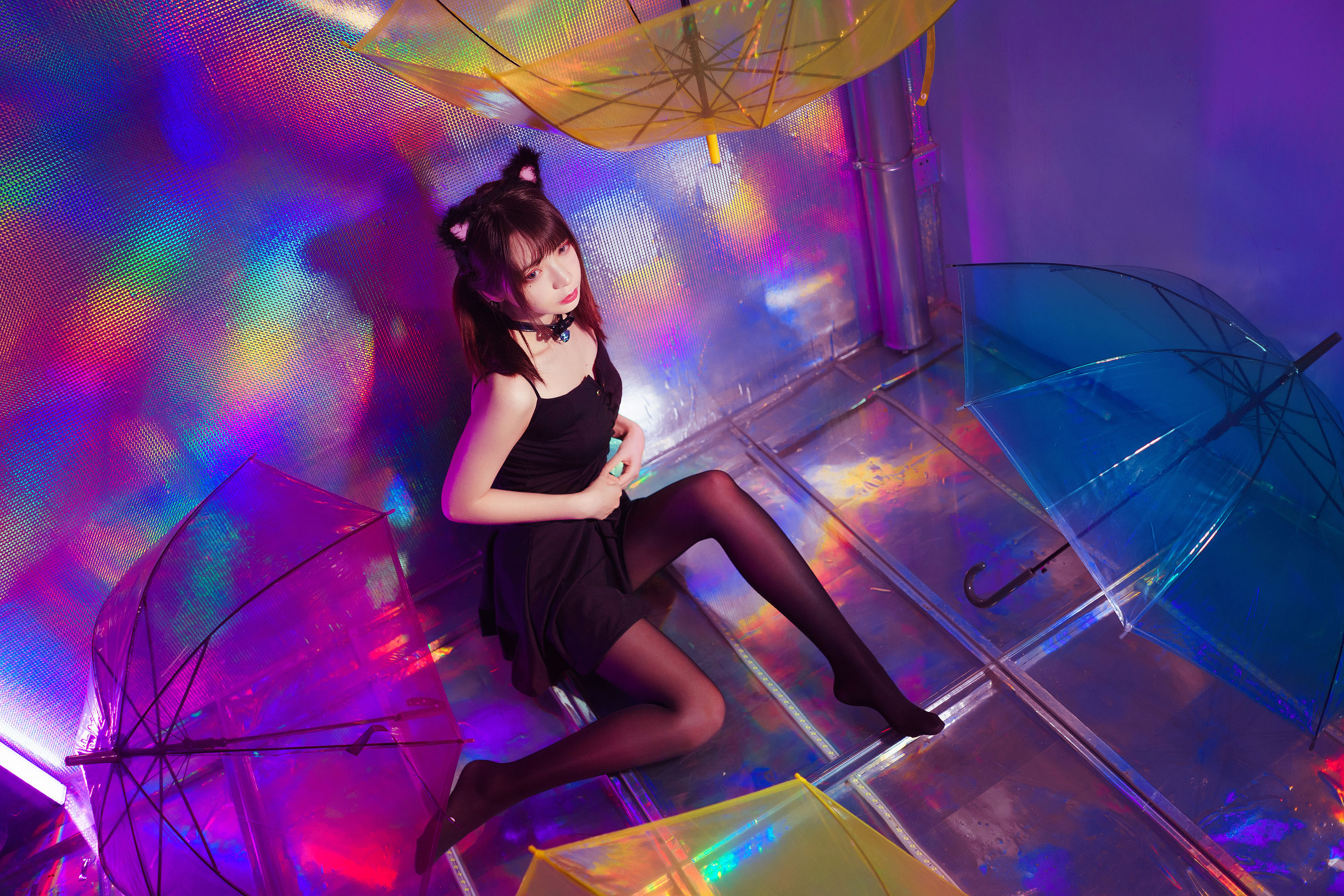 疯猫ss《丝袜狂想曲(光)》 Cosplay-第22张