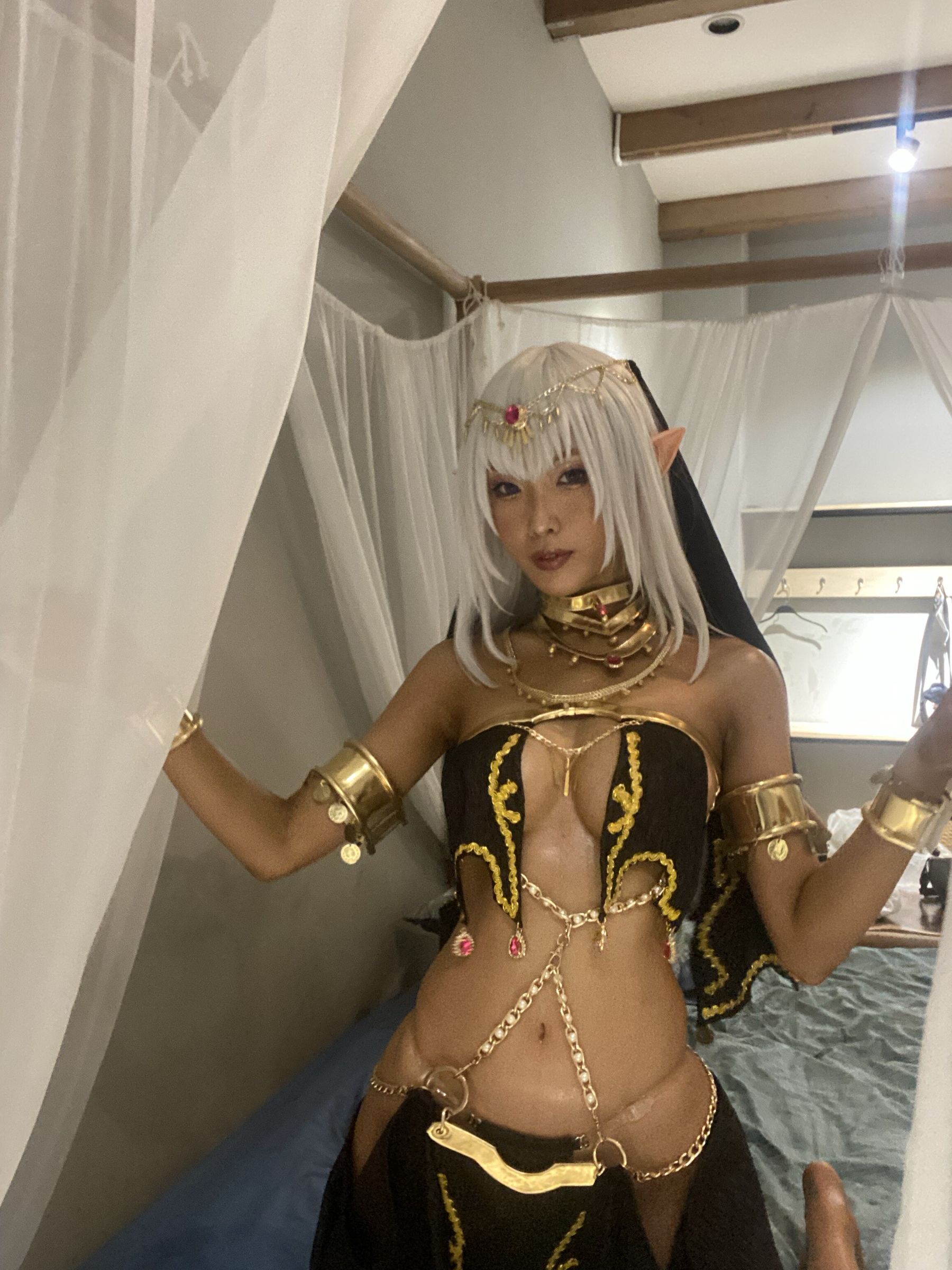 eliza喵喵 – Mistioria Arte Cosplay-第47张