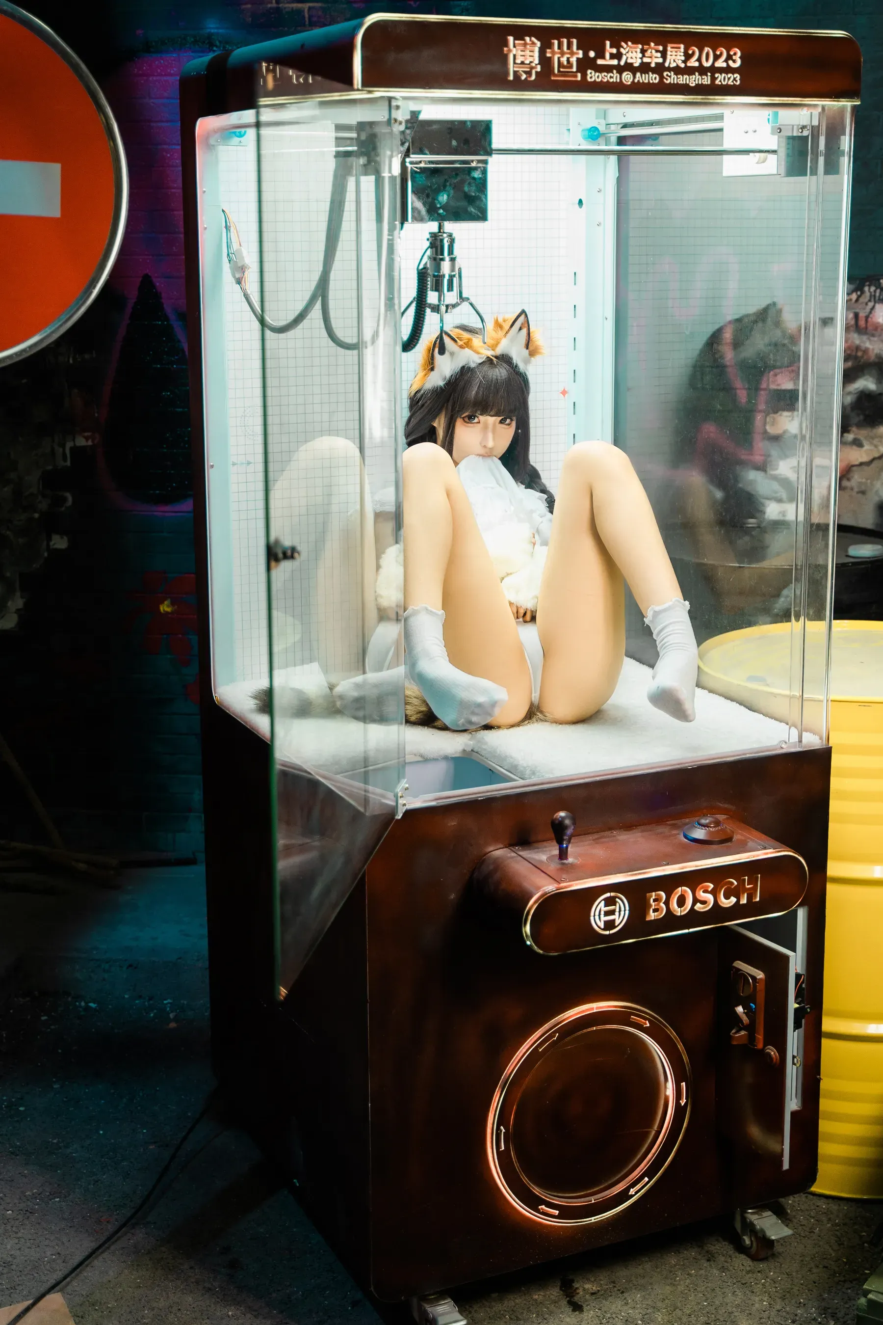 蠢沫沫 – 娃娃机 Cosplay-第38张
