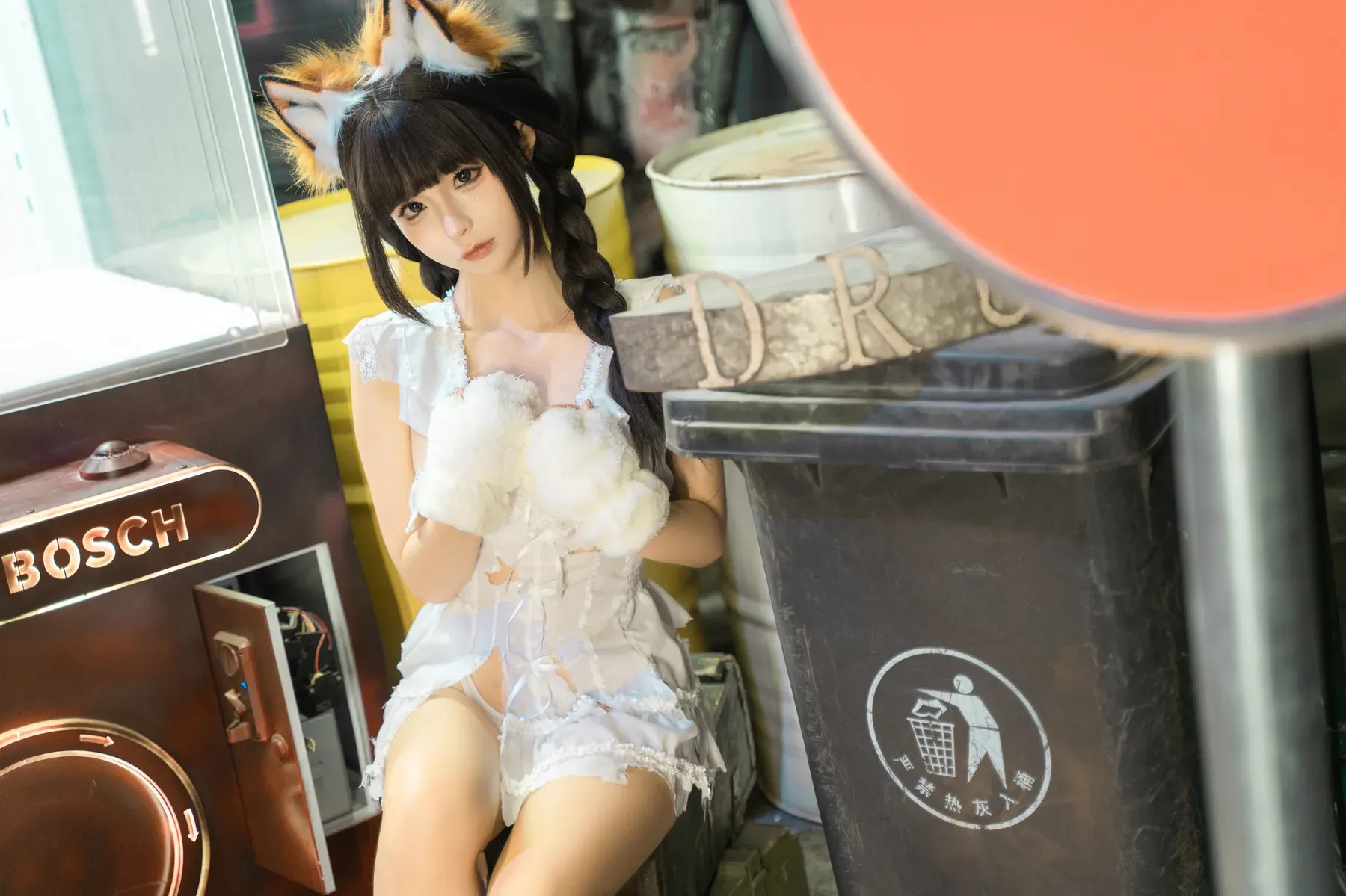 蠢沫沫 – 娃娃机 Cosplay-第84张