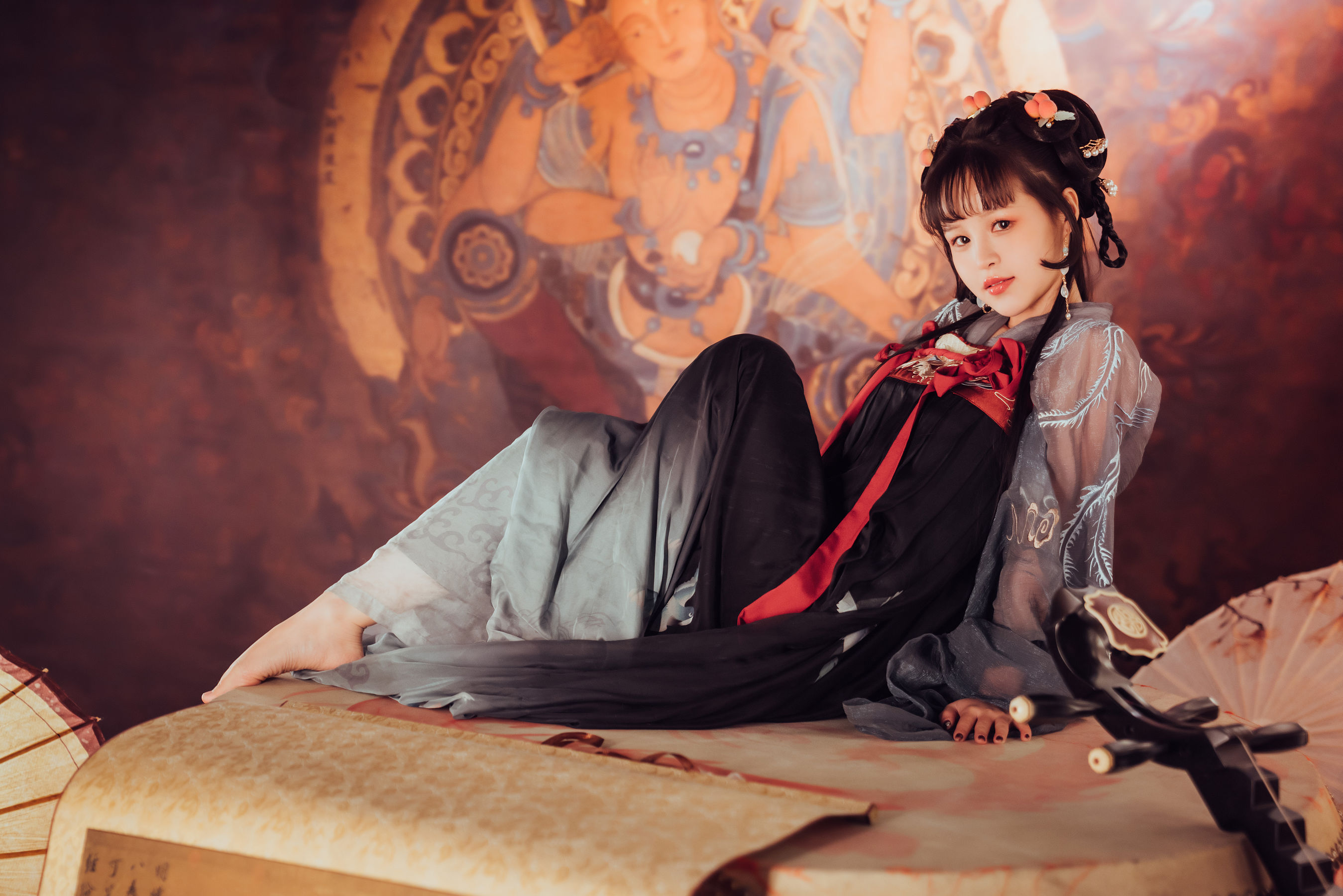 美少女晕崽 – 小琵琶精 Cosplay-第18张