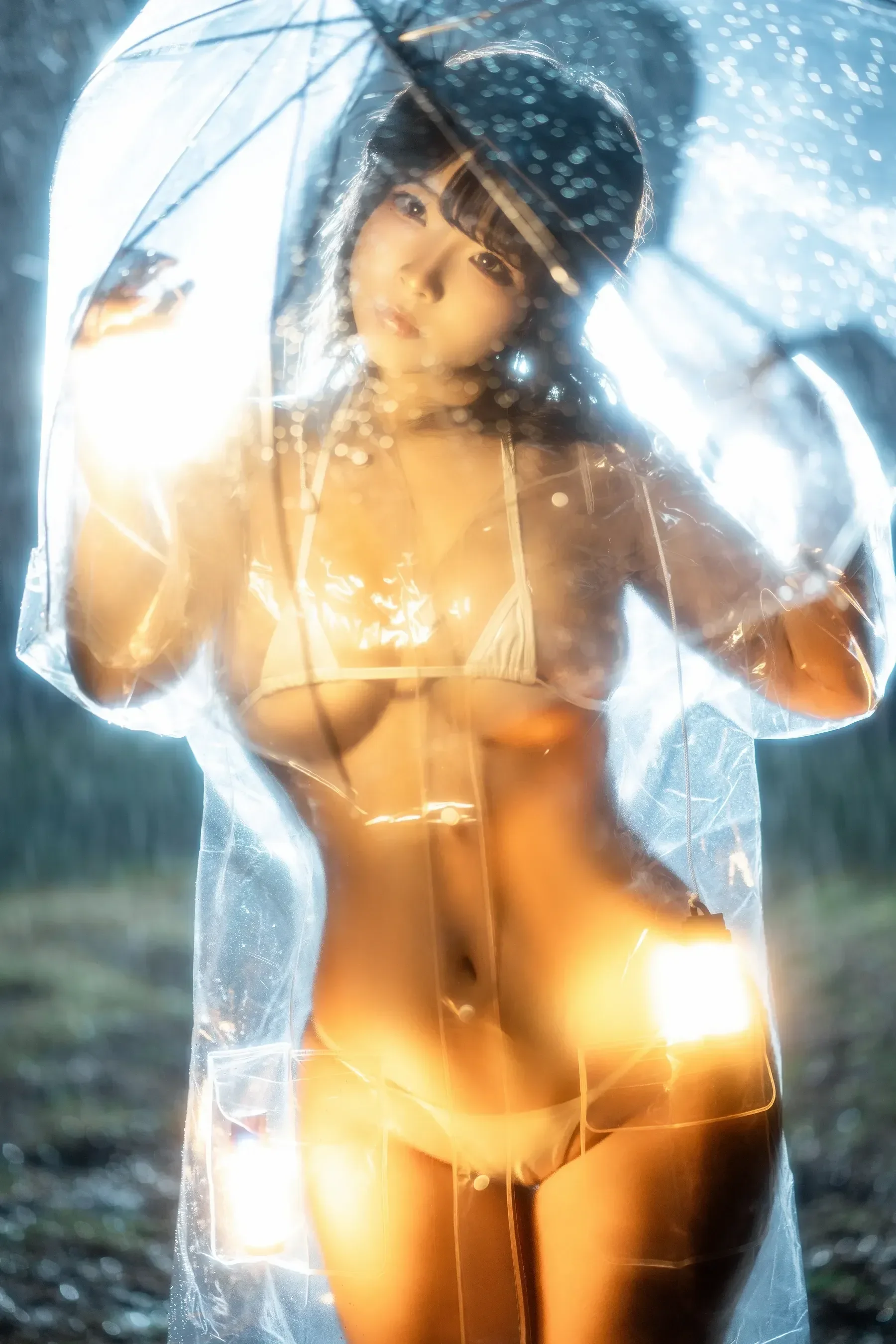 yuuhui玉汇 – 雨夜独舞 Cosplay-第8张
