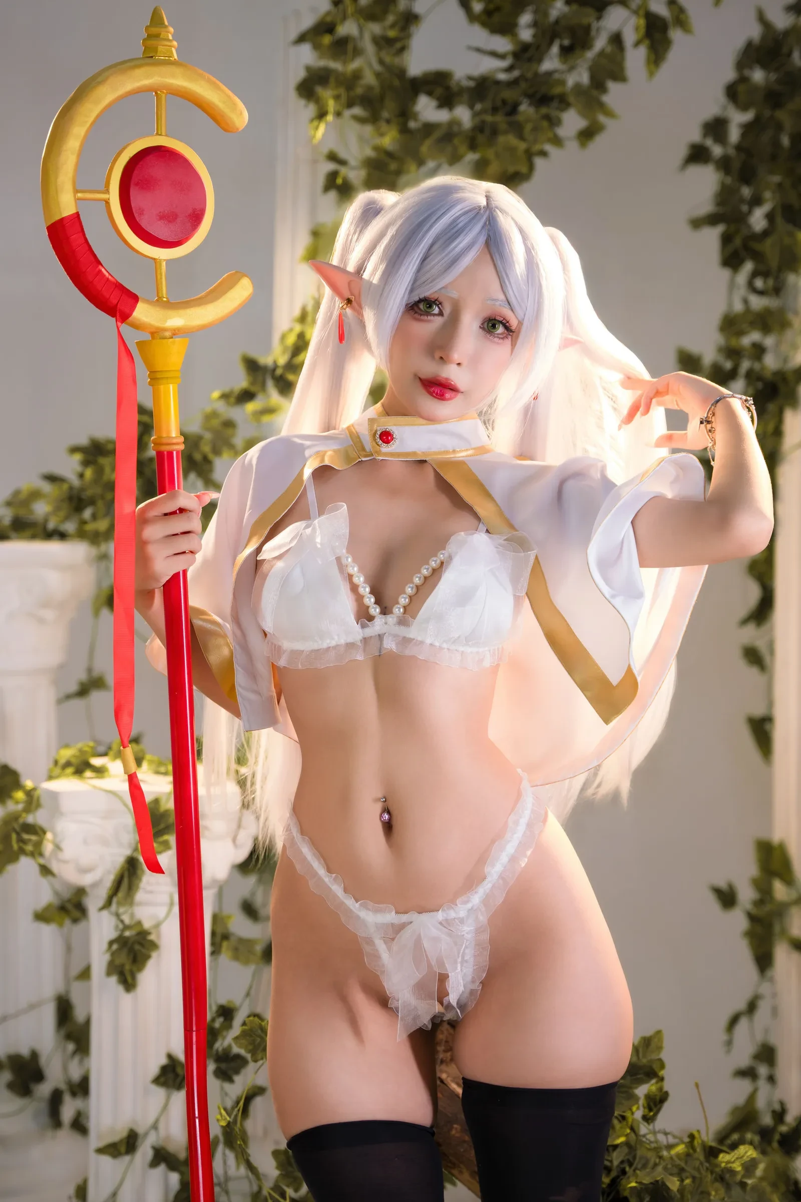 Umeko J – Frieren Cosplay-第22张