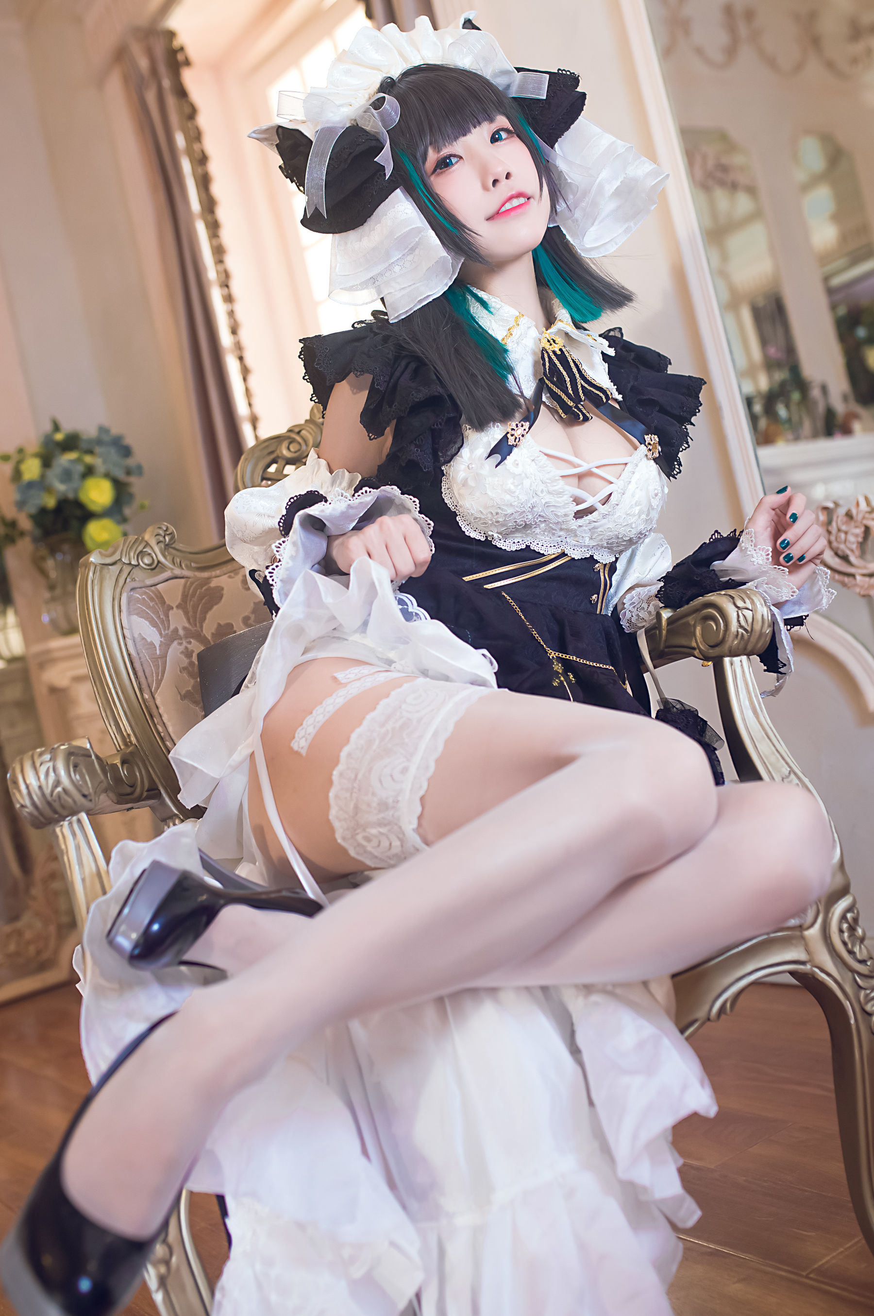 动漫博主水淼aqua – 柴郡 Cosplay-第3张