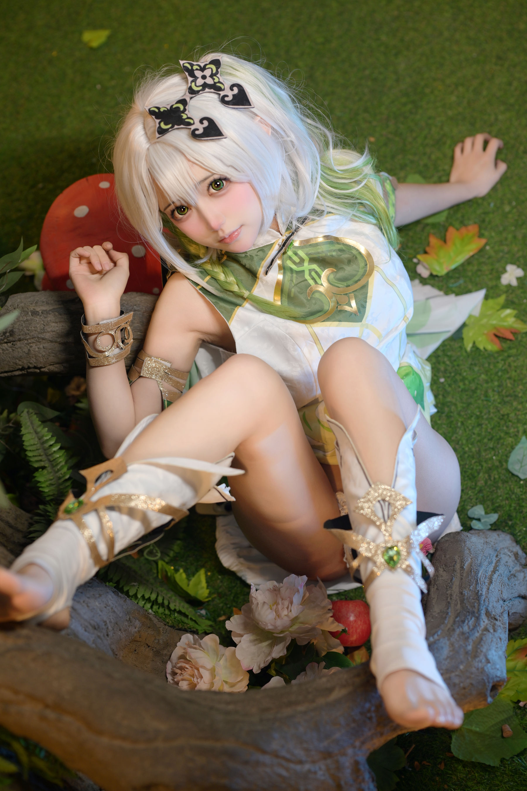 莱可Raika – 纳西妲的乐园 Cosplay-第66张