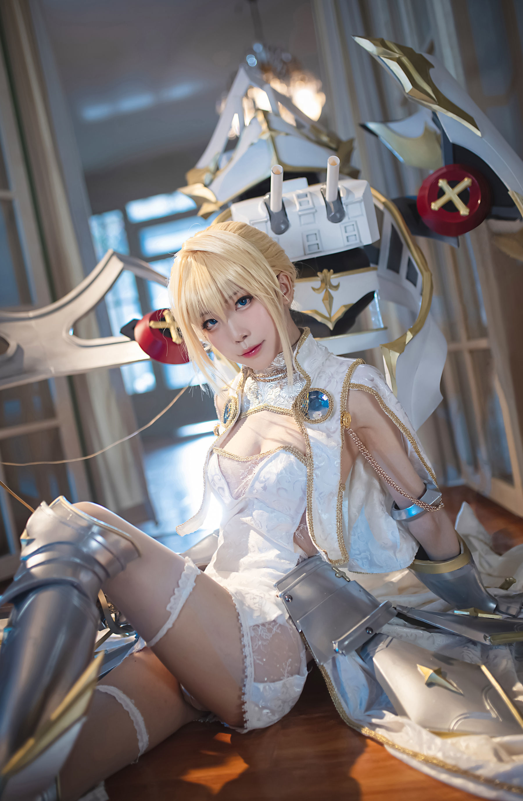 动漫博主水淼aqua – 圣女贞德 Cosplay-第17张