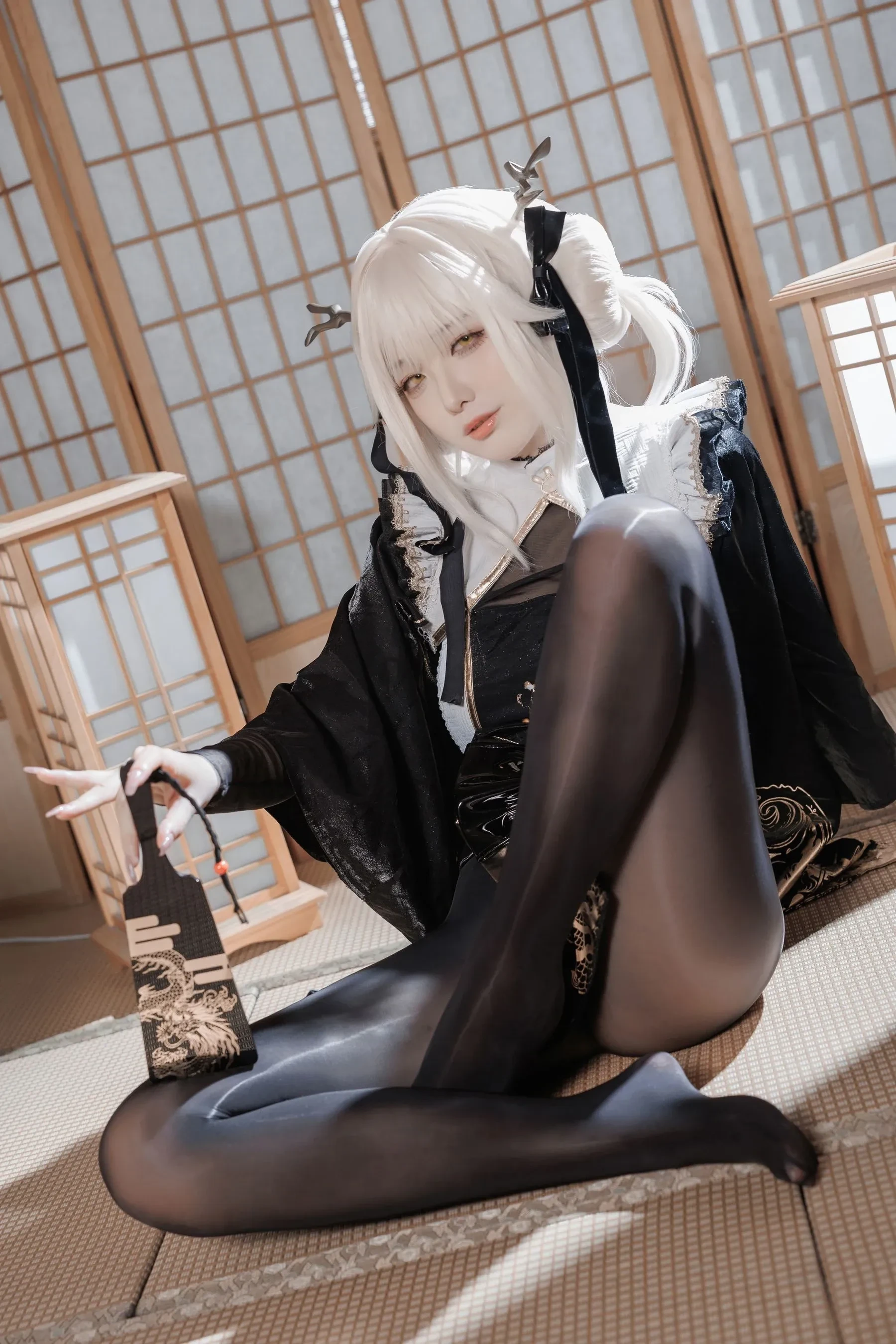 封疆疆v – NIKKE 白兔布兰儿 Cosplay-第28张
