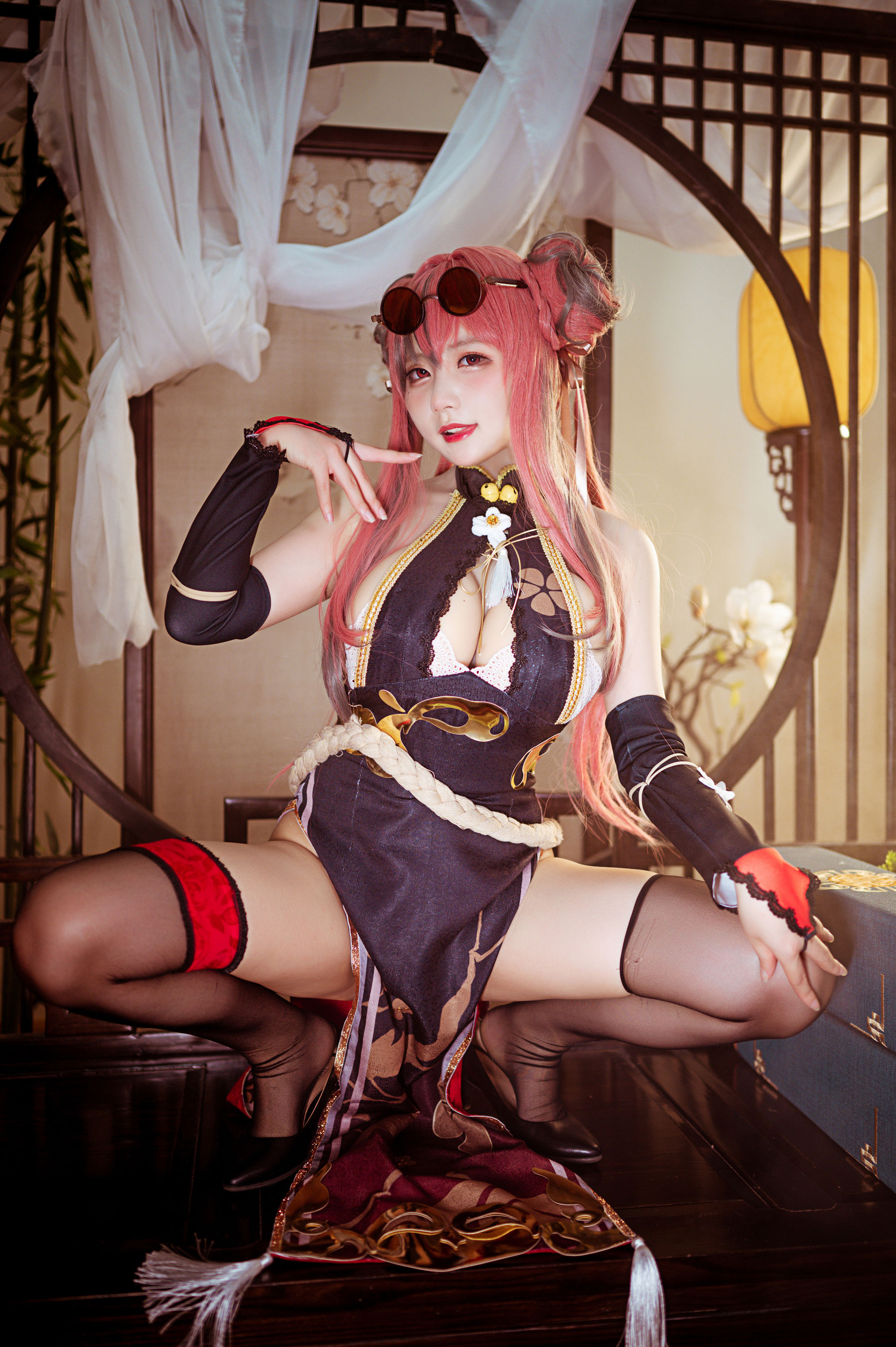 是一只熊仔吗 – 布莱默顿 功夫少女 Cosplay-第6张
