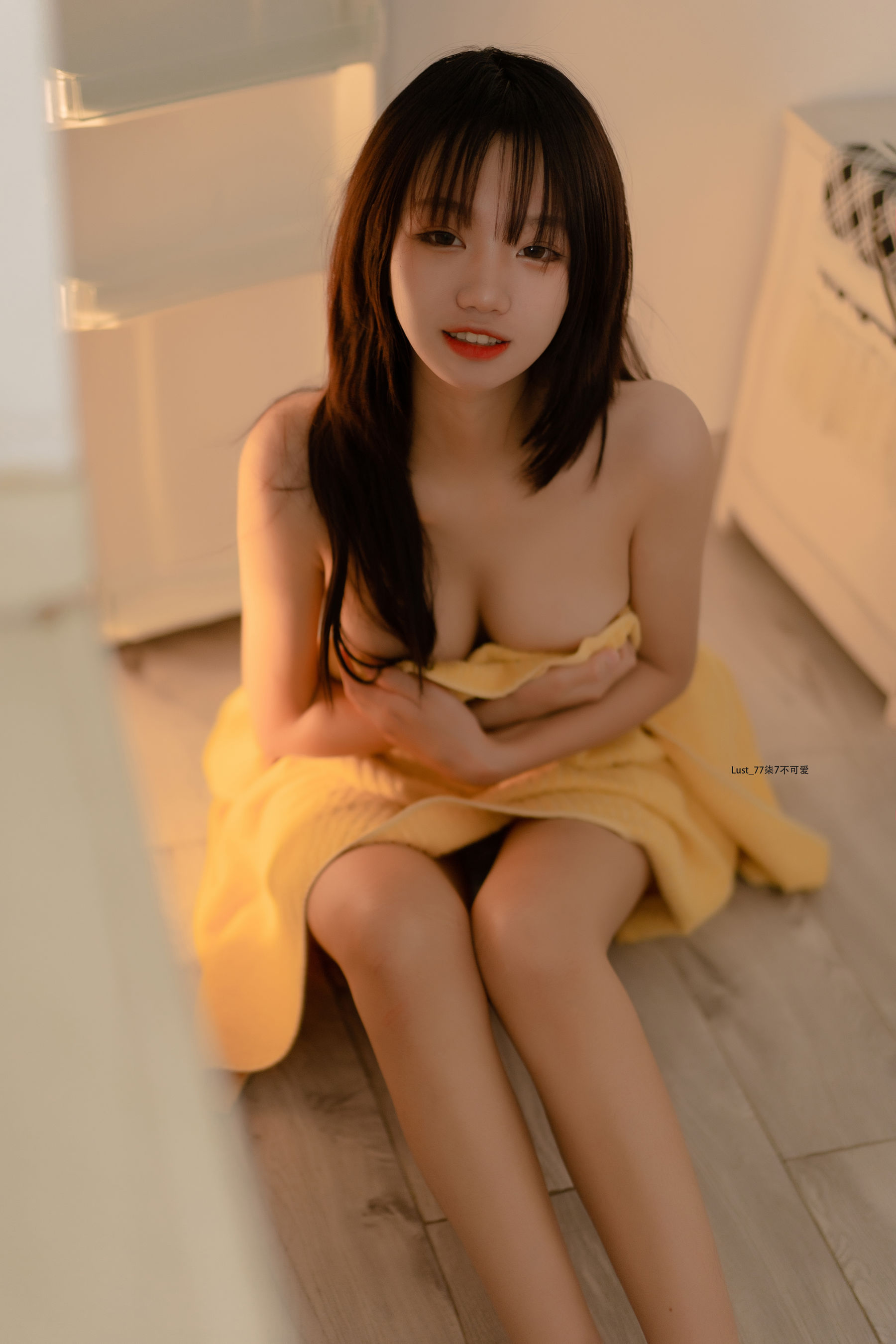 动漫博主柒柒要乖哦 – 初恋背心 Cosplay-第76张