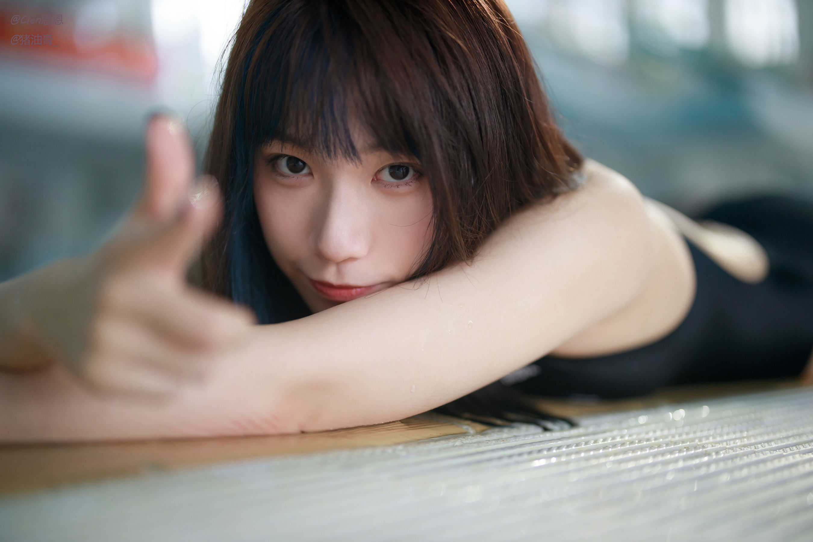 微博COS妹子Cien恩恩 – 竞泳 Cosplay-第15张