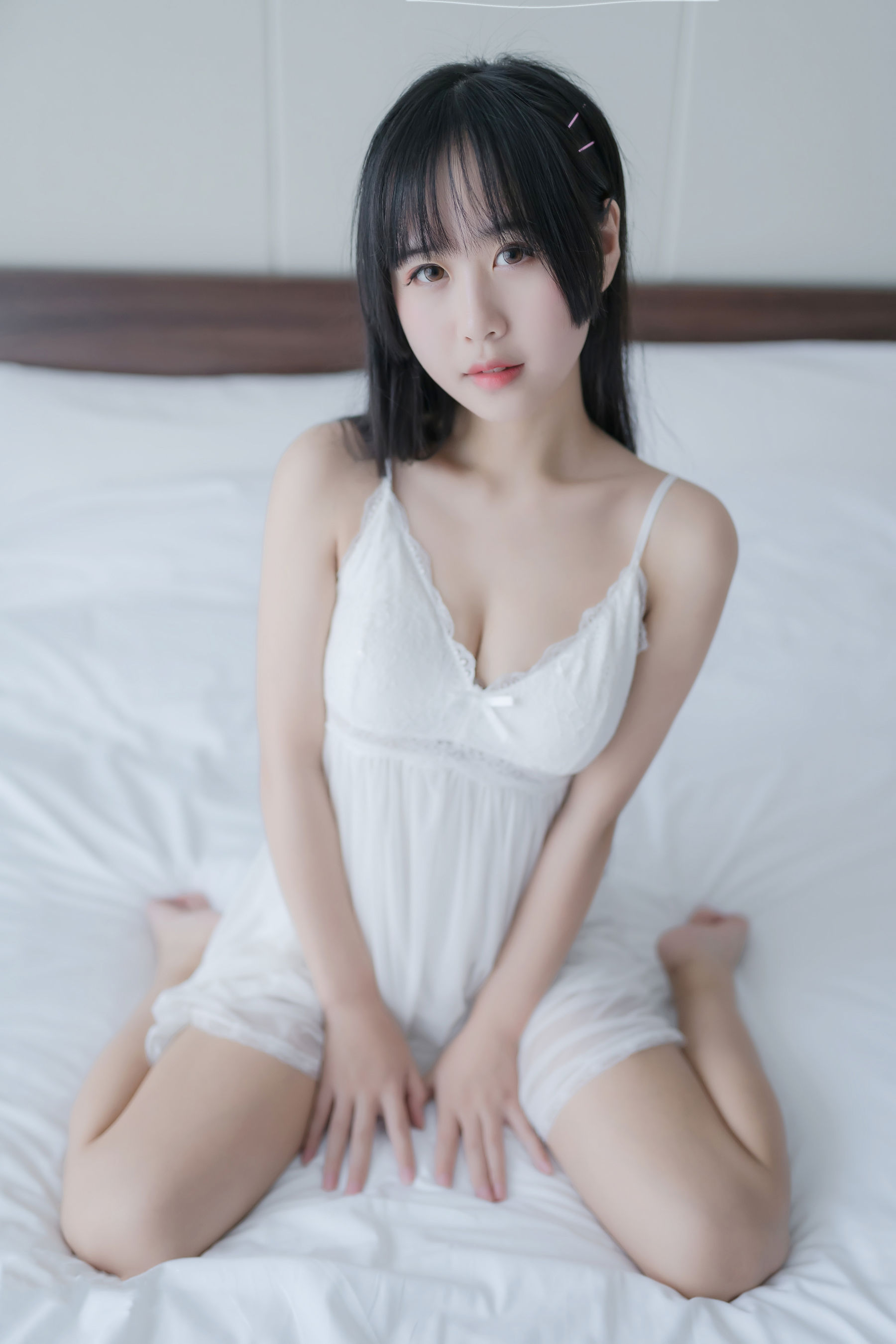 阳光美少女萌芽儿o0 白色私房 Cosplay-第7张