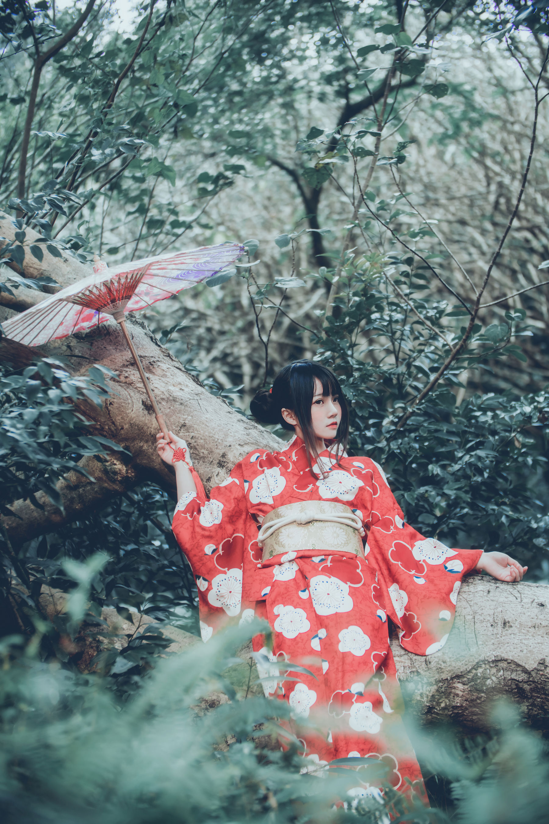 [萝莉COS] 桜桃喵《夏日祭》 Cosplay-第5张