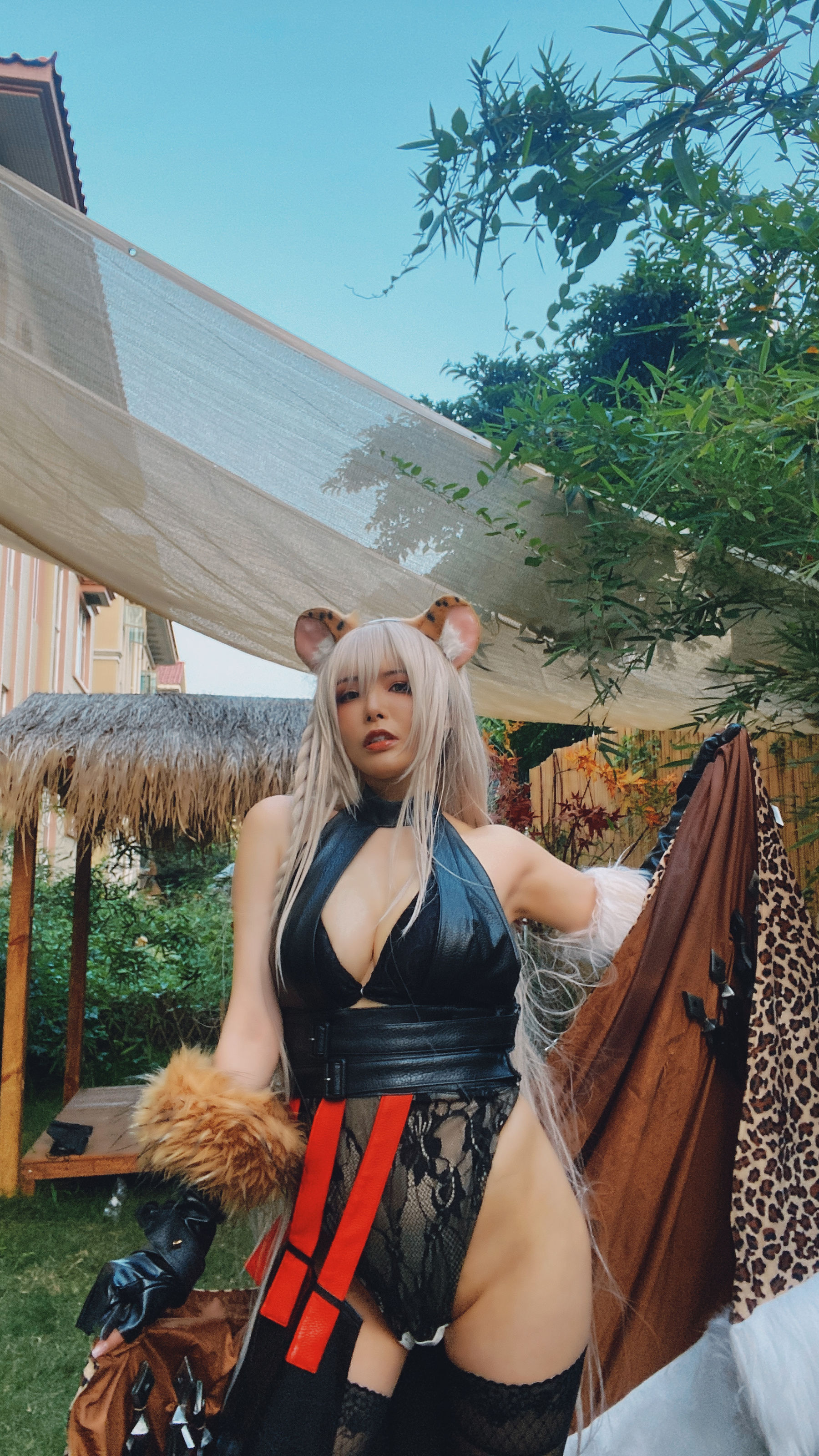 秋和柯基(夏小秋秋秋) – 莎拉 伊甸园的骄傲 Cosplay-第5张