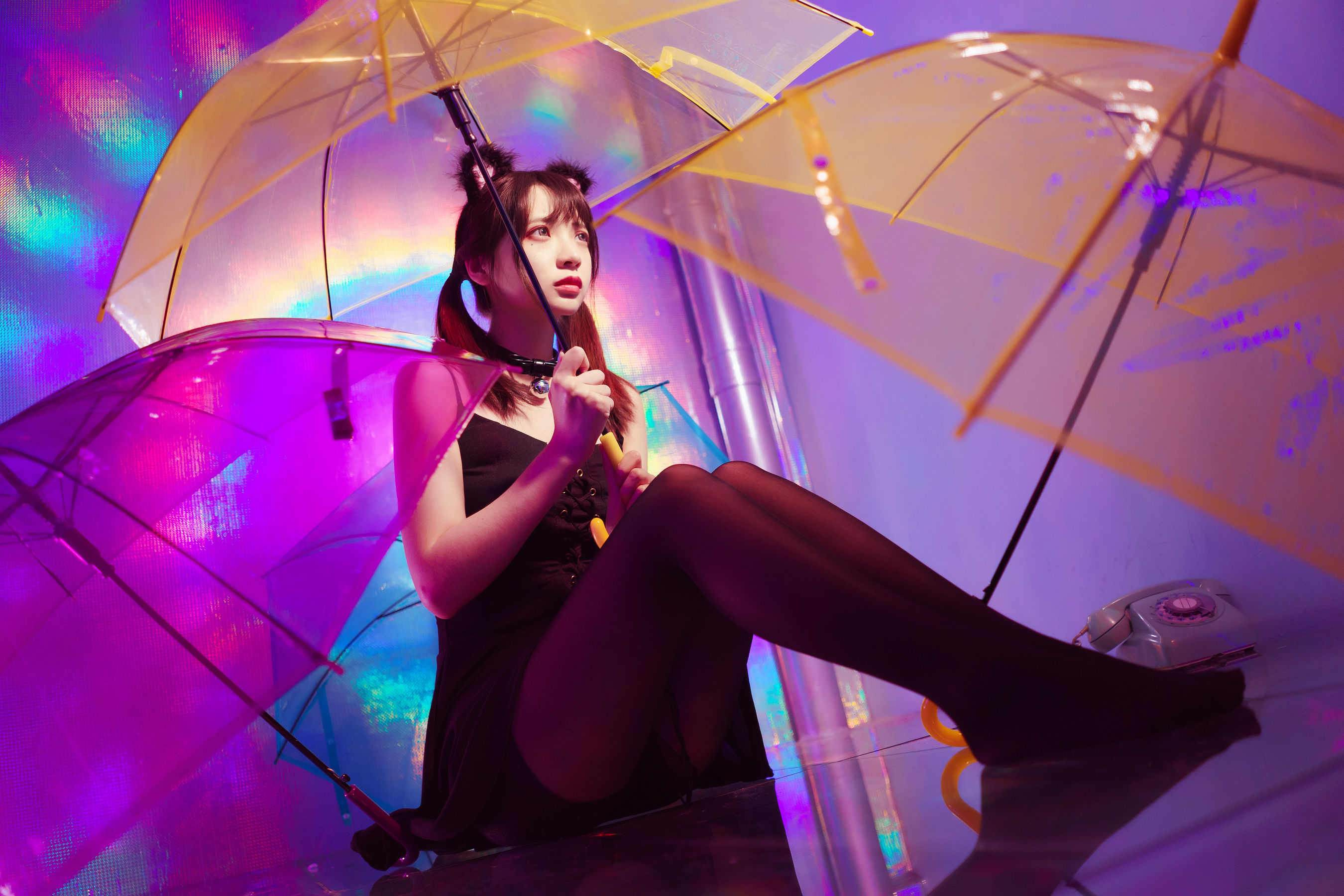 疯猫ss《丝袜狂想曲(光)》 Cosplay-第4张