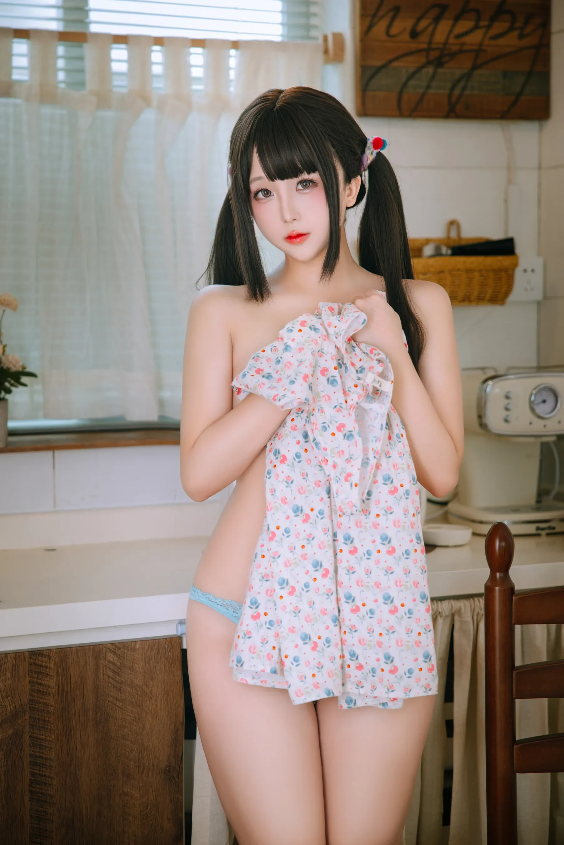 日奈娇 – 厨房 Cosplay-第4张