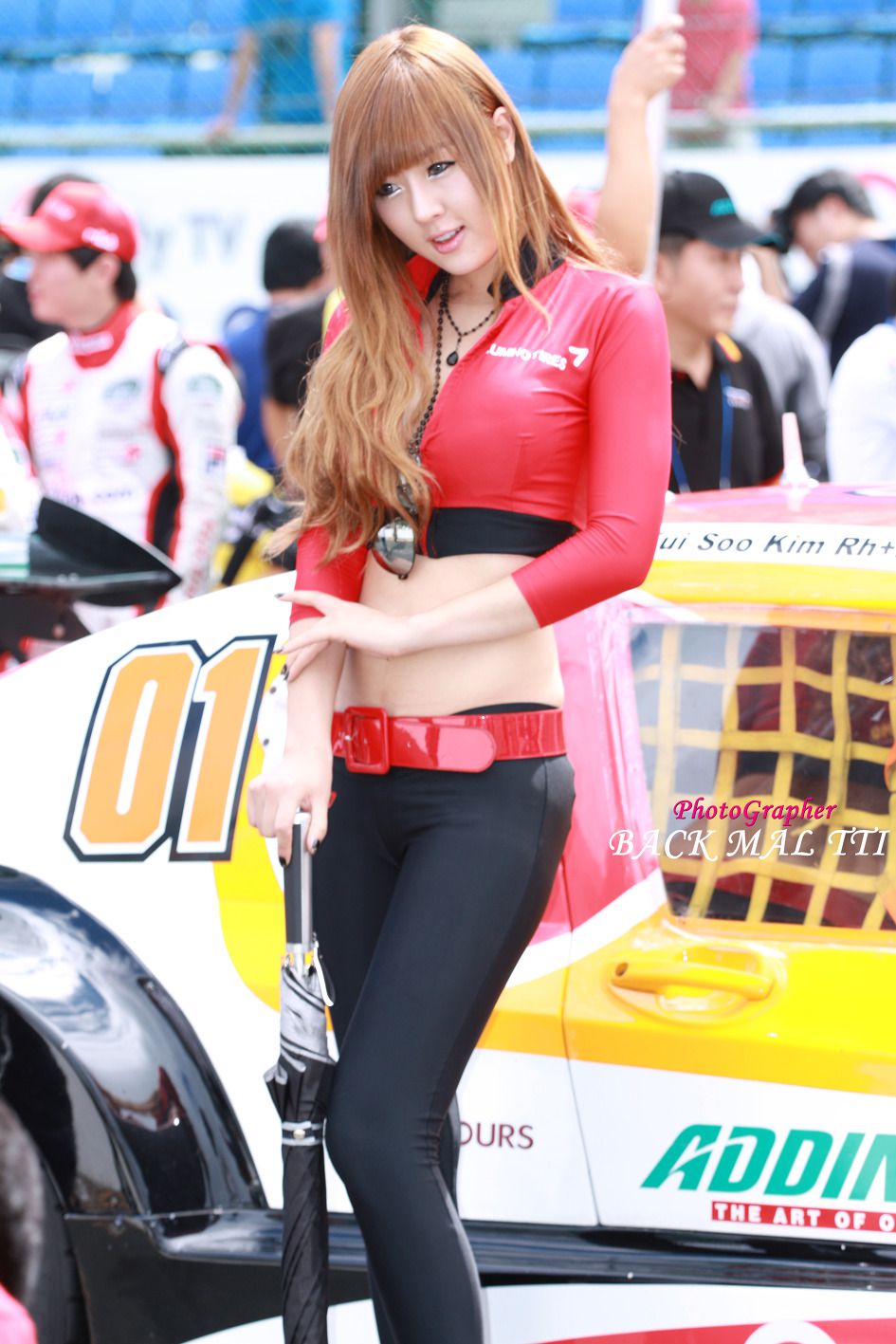 韩国车模黄美姬 Hwang Mi Hee《车展图片系列》合集版 Cosplay-第22张