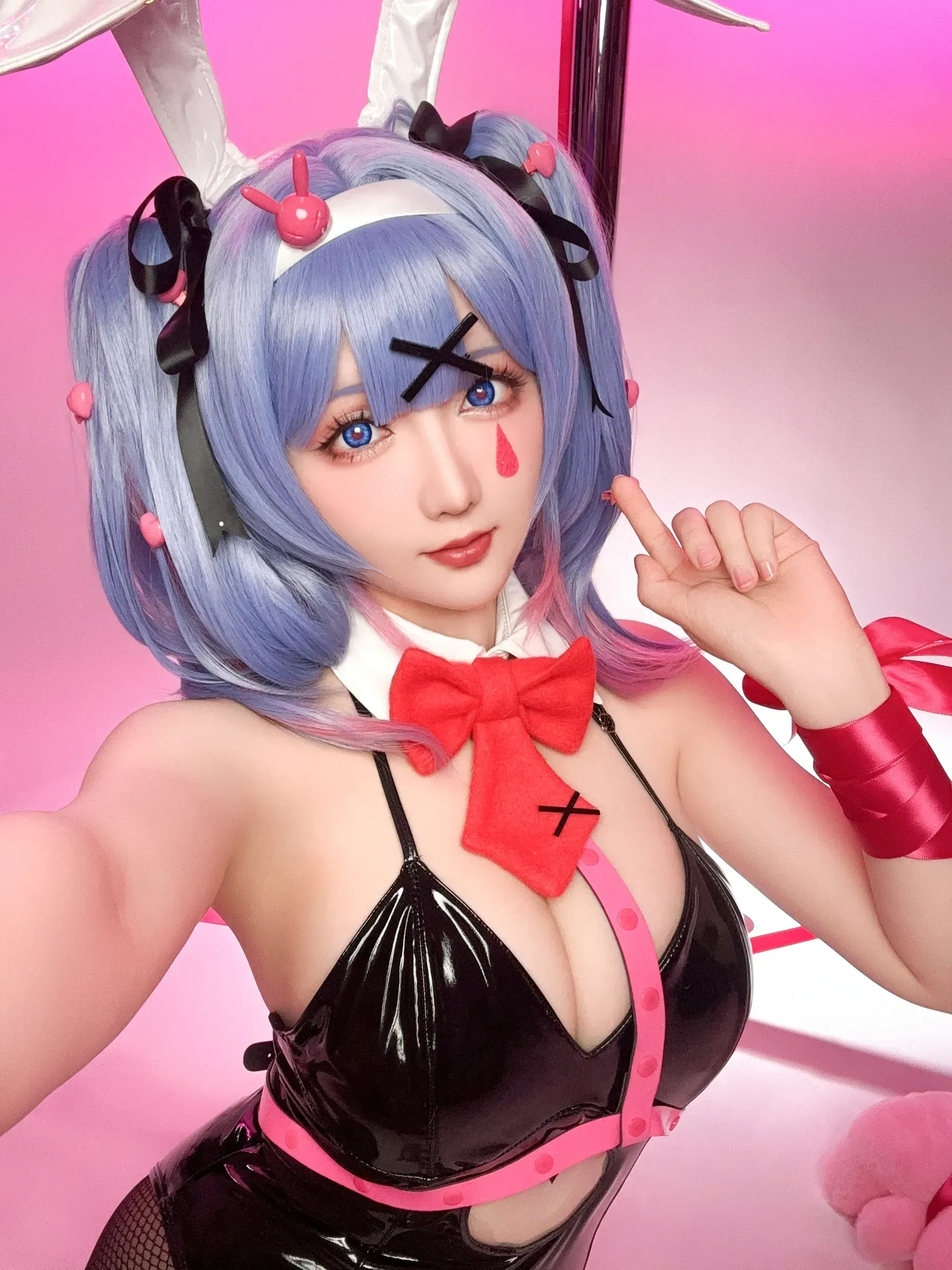 星之迟迟 – 初音未来 兔子洞 Cosplay-第72张