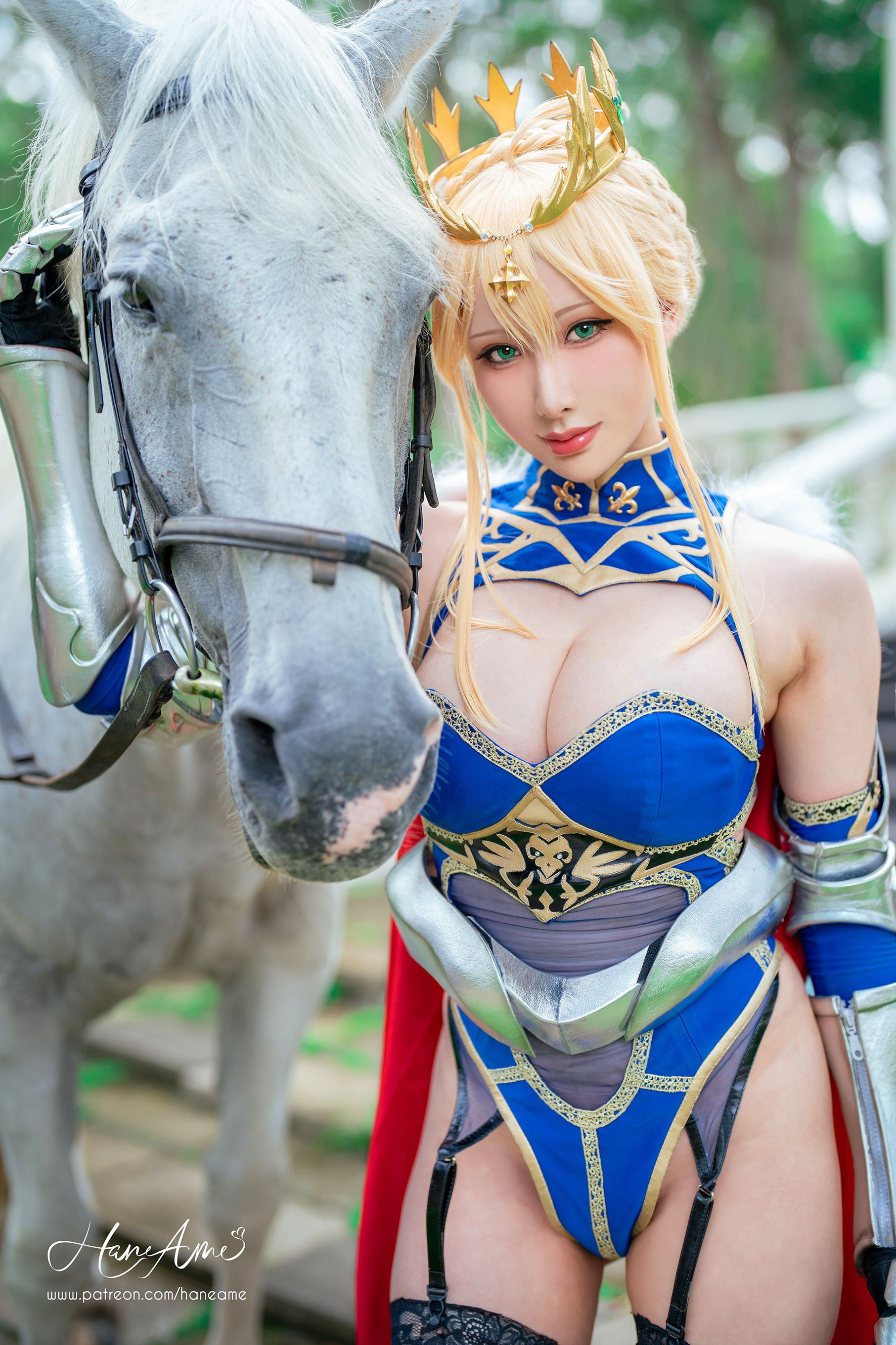 Hane Ame 雨波写真 – ARTORIA LANCER Photobook (FGO) – 1 Cosplay-第47张