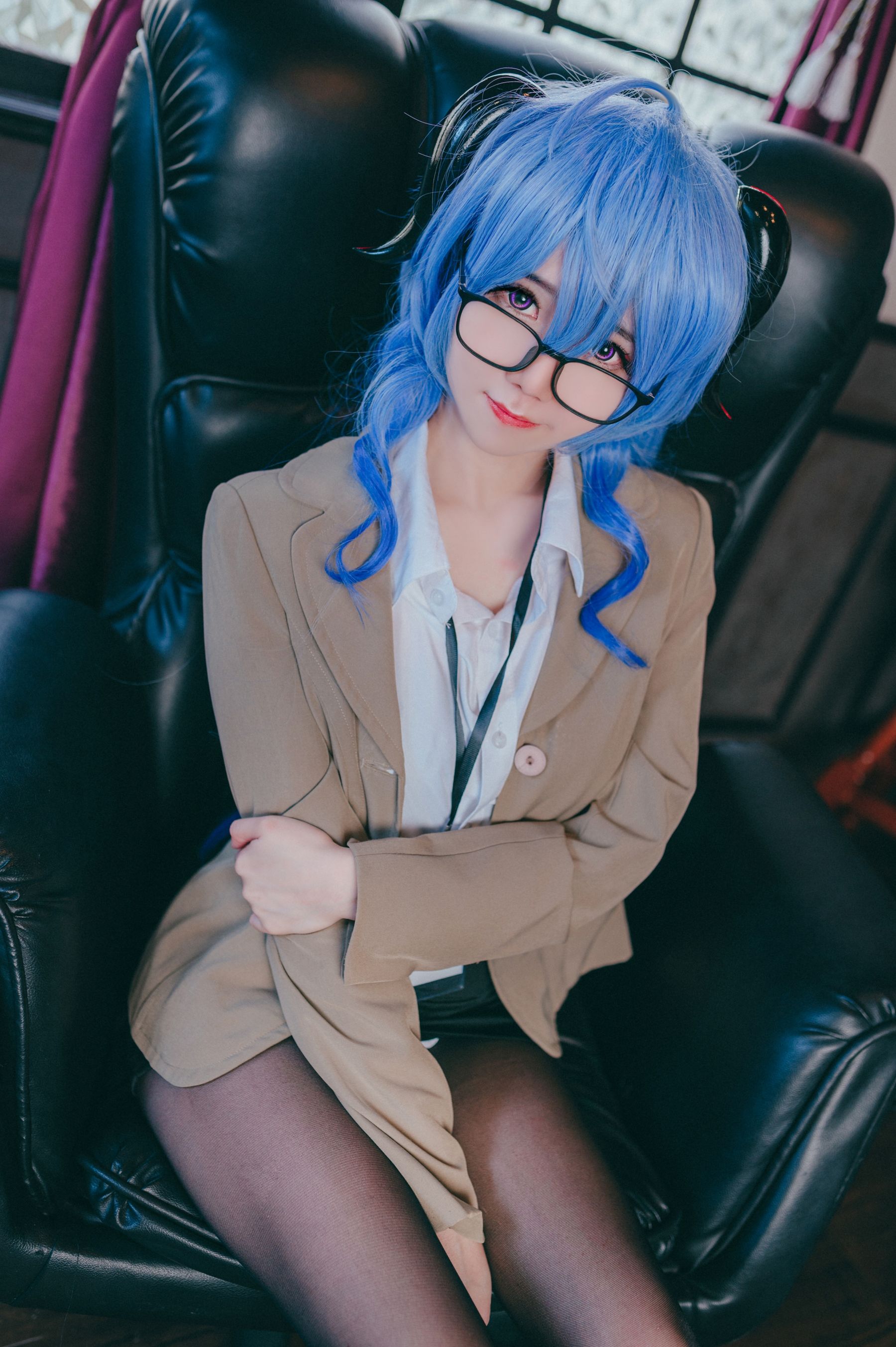 Sally Dorasnow – Ganyu OL Cosplay-第42张