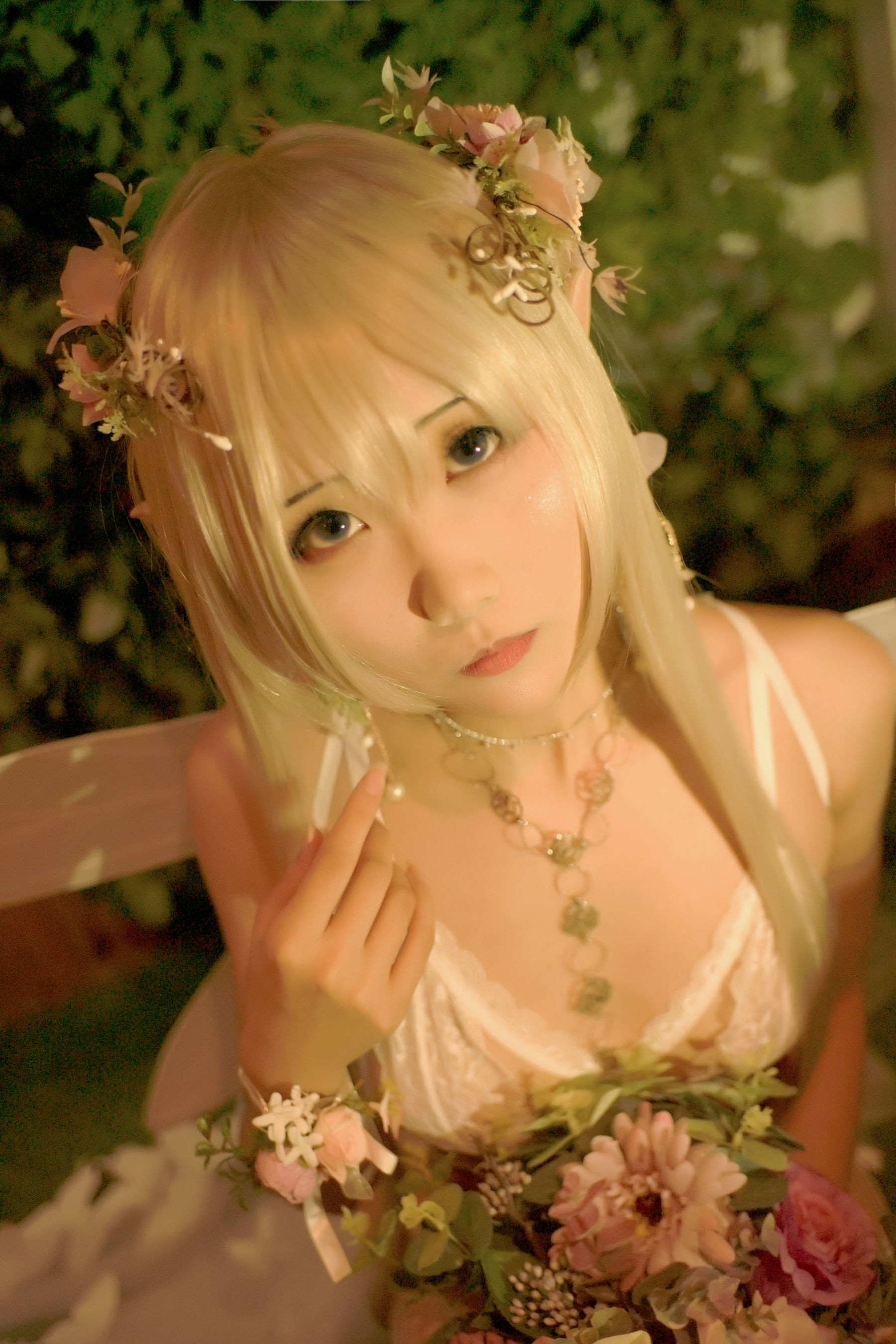 [Cosplay写真] 动漫博主曉美媽 – 森之妖精 Cosplay-第3张