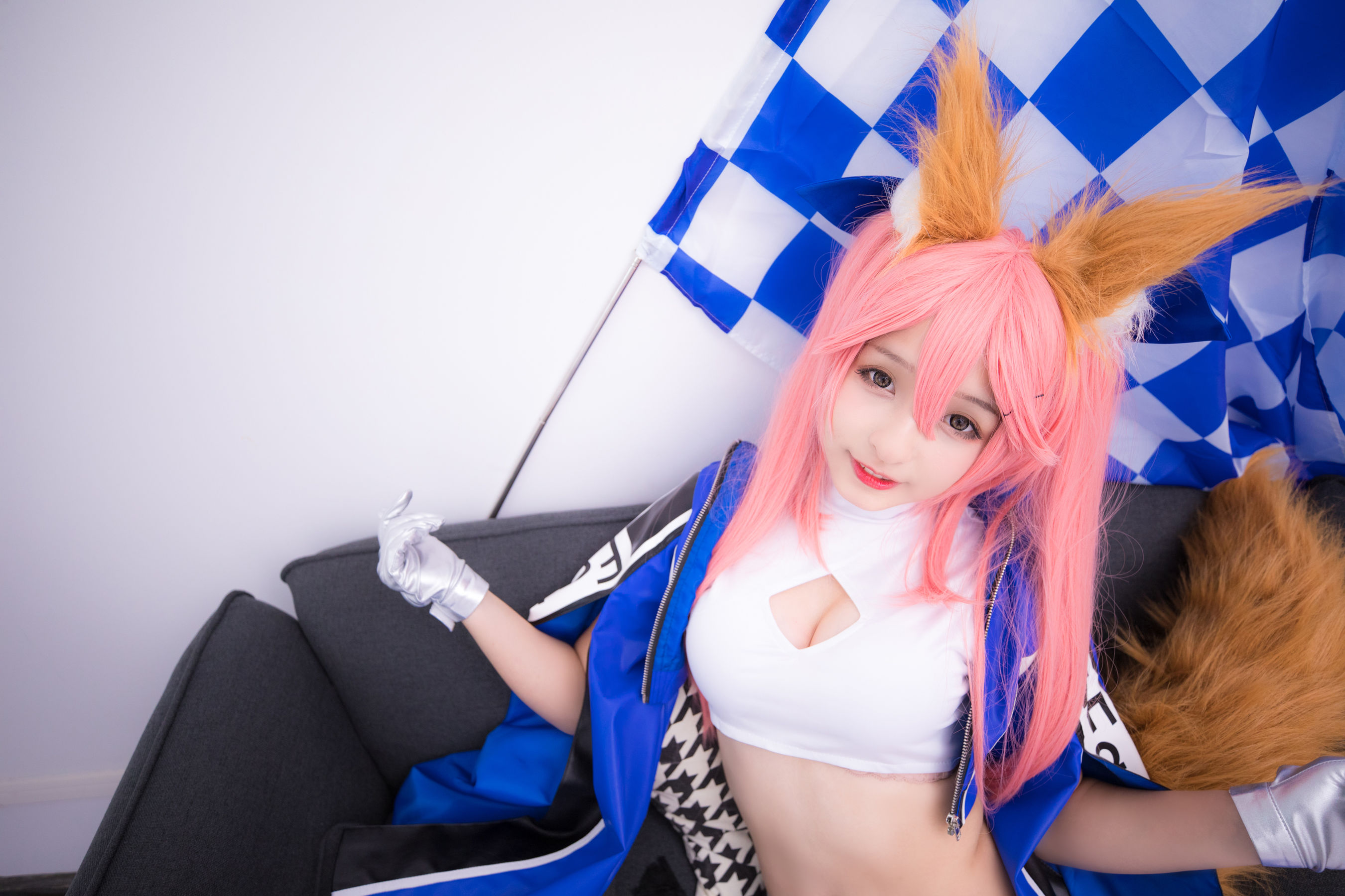 [萝莉COS] 神楽板真冬 目標はあなた、エンジン全開！！ Cosplay-第65张
