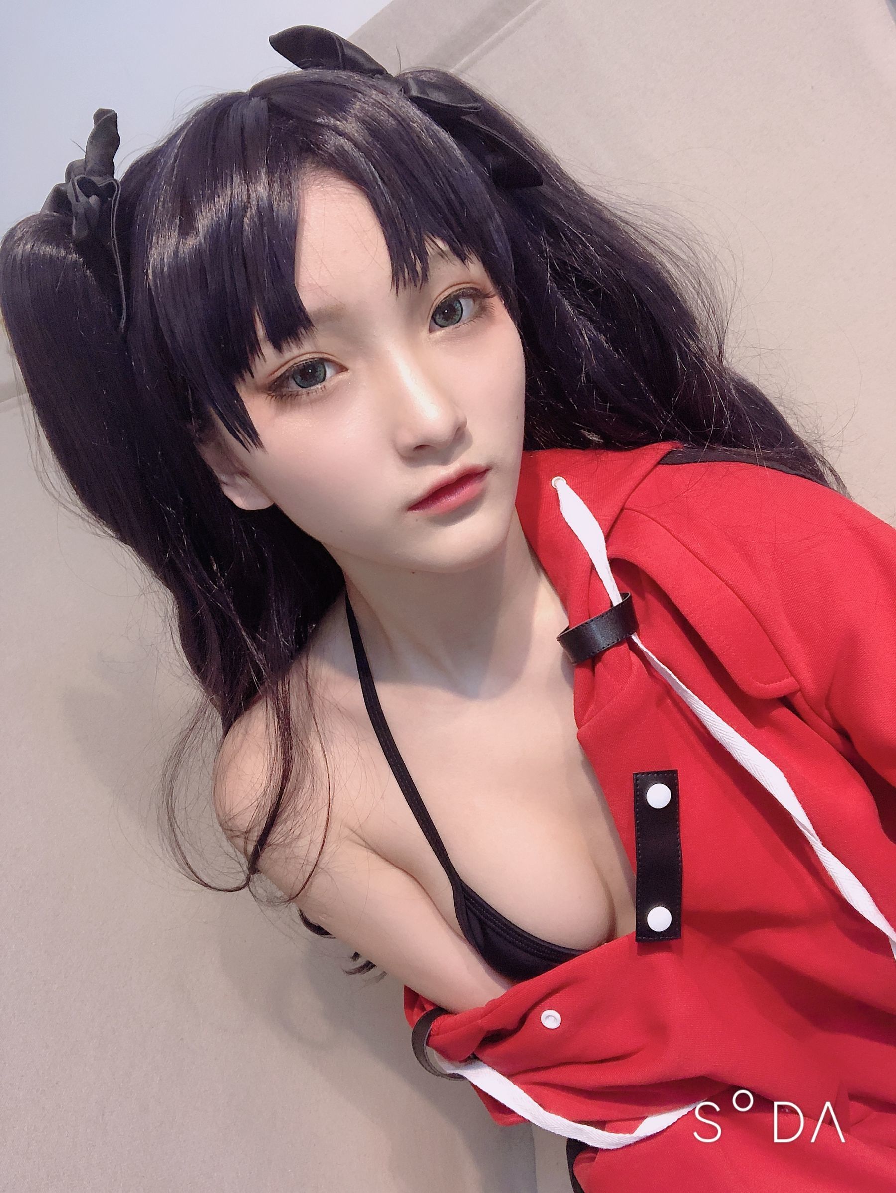 [Fantasy Factory] 小丁Cosplay – 单车少女 黑胶 情趣网衫 Cosplay-第21张