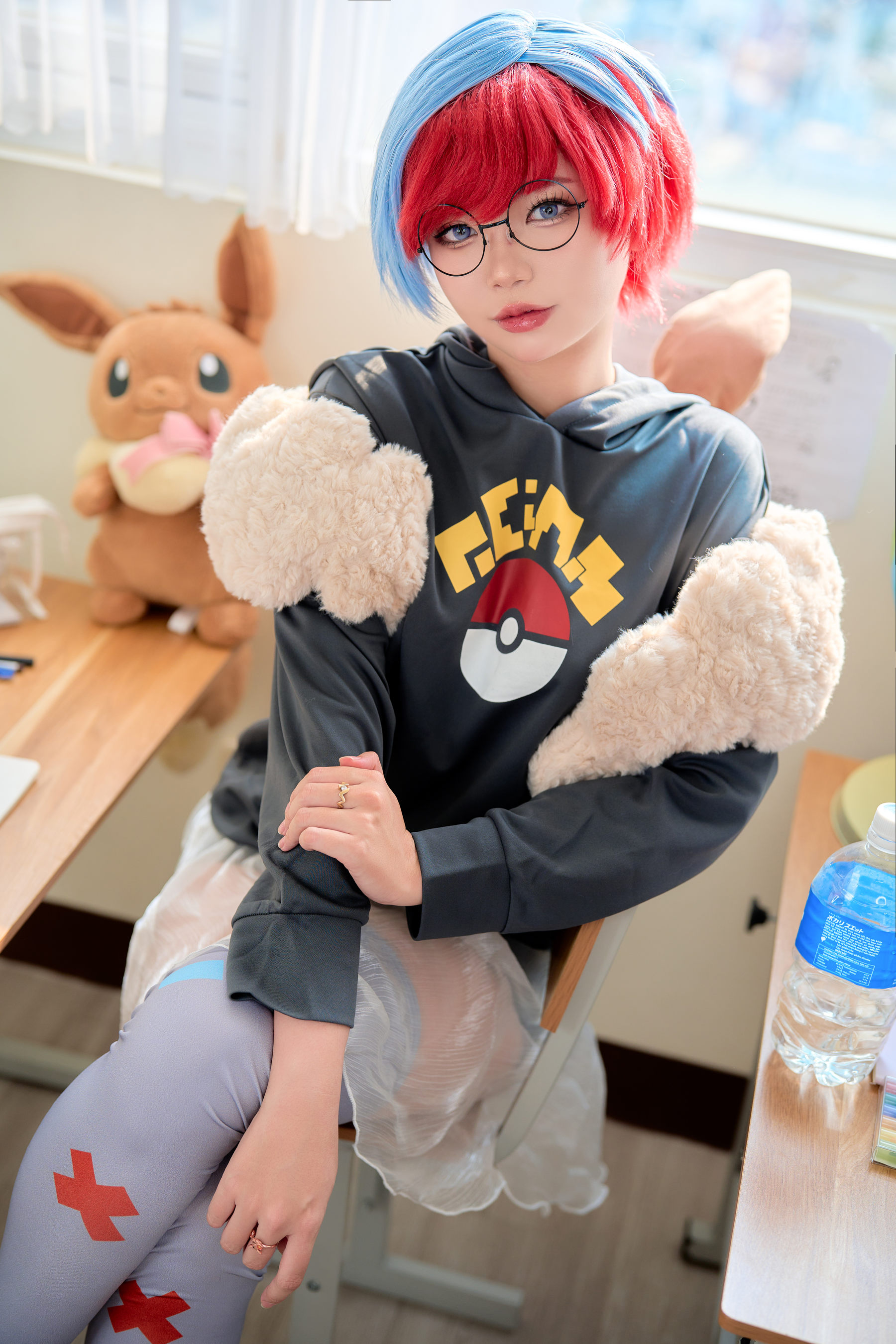 ZinieQ – Penny Pokemon Scarlet Violet Cosplay-第40张