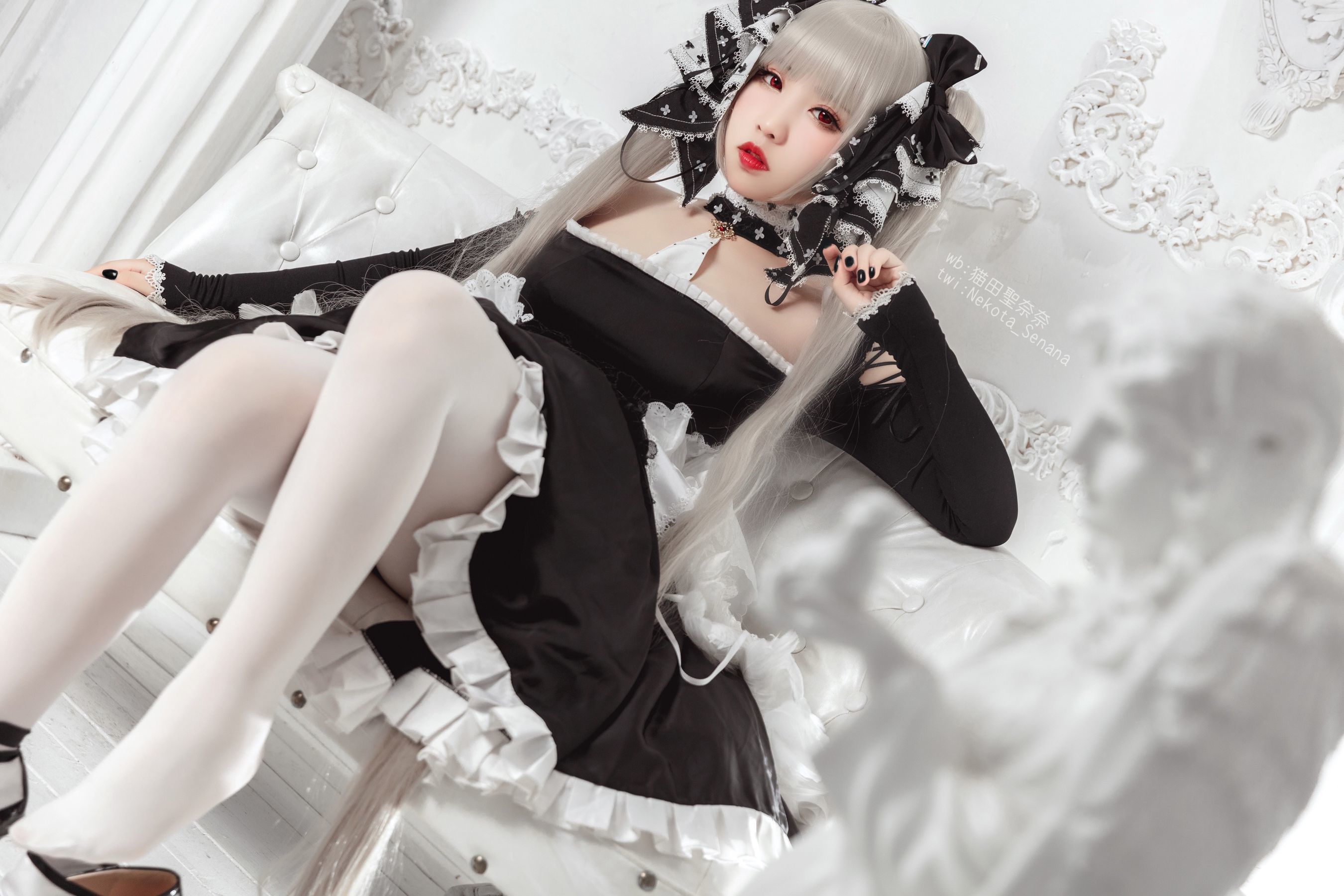 动漫博主貓田聖奈奈 – 可畏 Cosplay-第27张